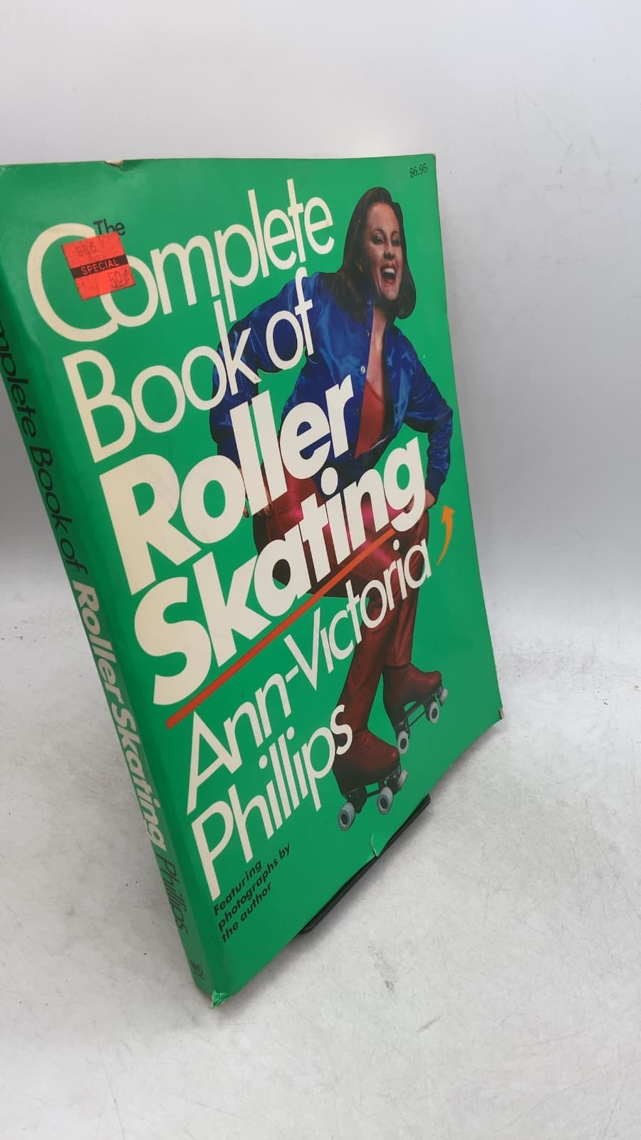 The Complete Book of Roller Skating by Ann-Victoria Phillips - front cover