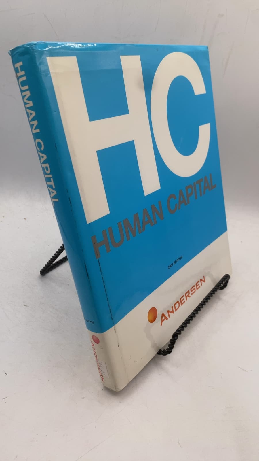 HC Human Capital by Andersen by Alexandra R. Lajoux (Editor-in-Chief) - front cover