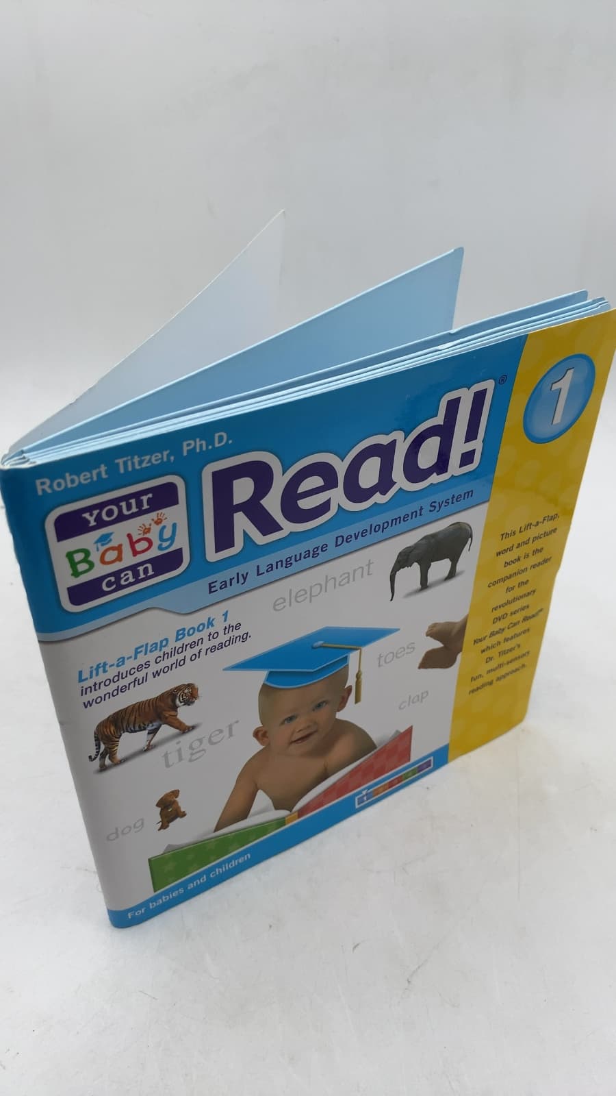 Your Baby Can Read! Early Language Development System by Robert Titzer, Ph.D. - front cover