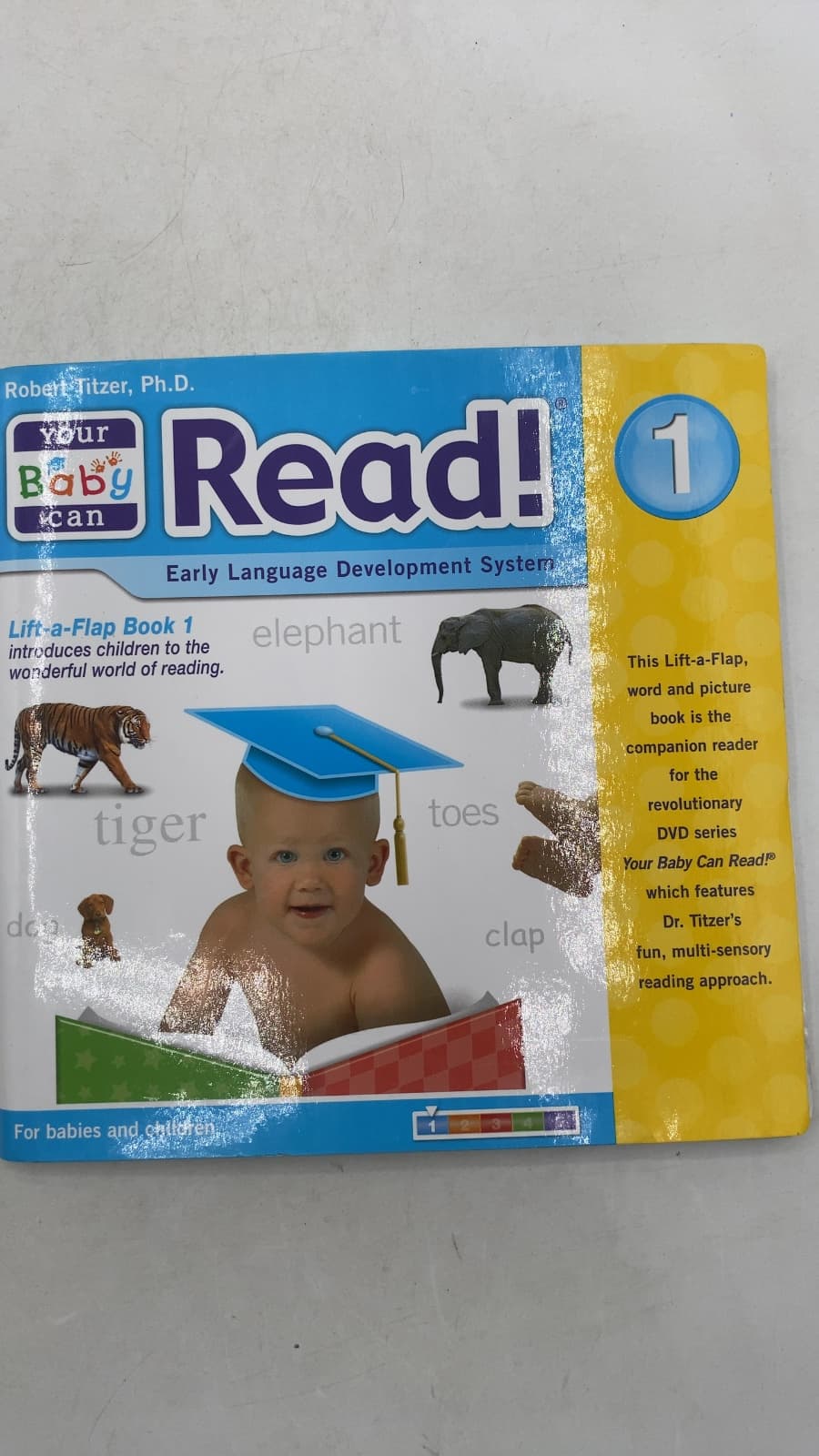 Your Baby Can Read! Early Language Development System by Robert Titzer, Ph.D. - title page