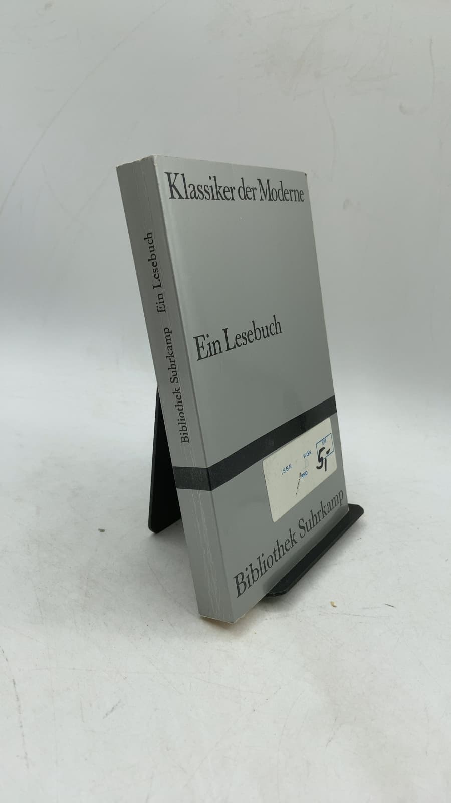 Klassiker der Moderne Ein Lesebuch by Hans-Ulrich Müller-Schwefe (Editor) - front cover