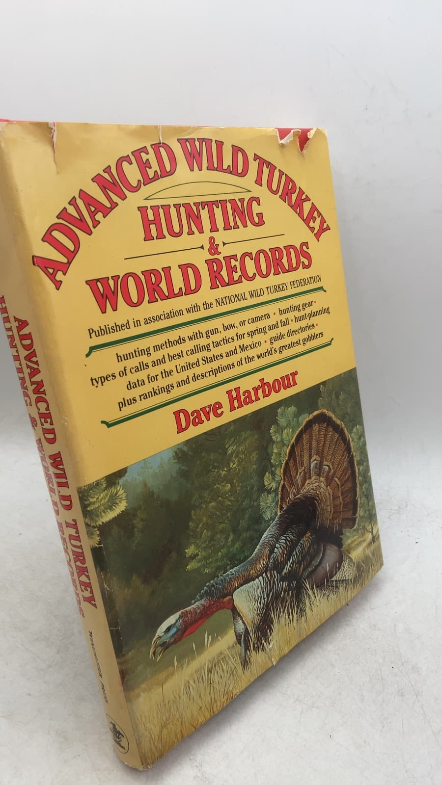 Advanced Wild Turkey Hunting & World Records by Dave Harbour - front cover