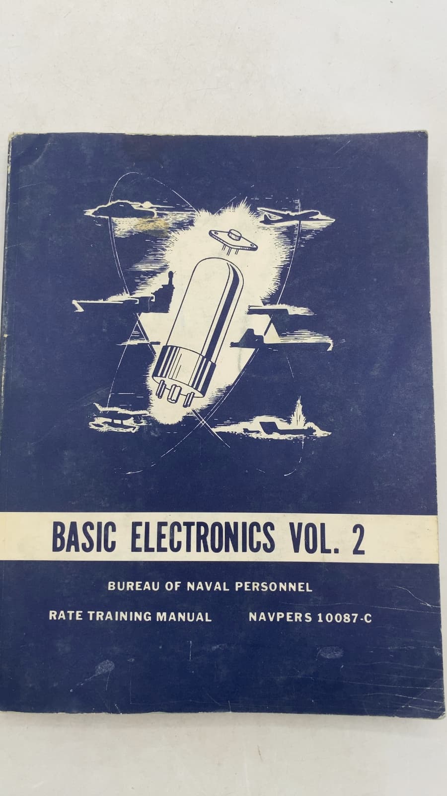Basic Electronics Vol. 2 by Bureau of Naval Personnel - title page
