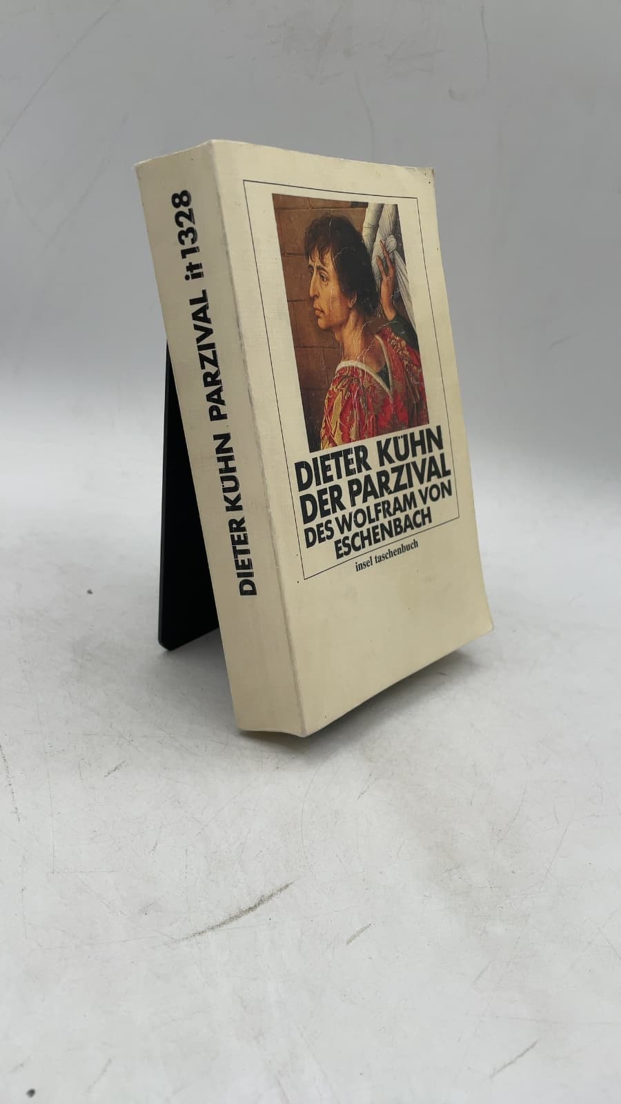 Der Parzival des Wolfram von Eschenbach by Dieter Kühn - front cover