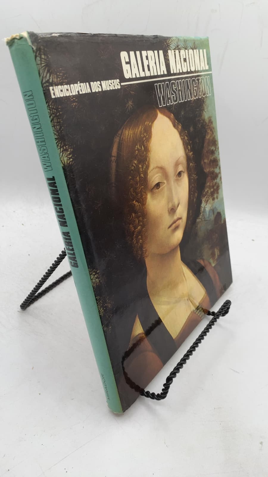 Galeria Nacional Washington (Enciclopédia dos Museus) by Giampaolo Gandolfo, Gian Lorenzo Mellini, Raffaele Monti, Anna Pallucchini, Licia Ragghianti Collobi, Pier Carlo Santini - front cover