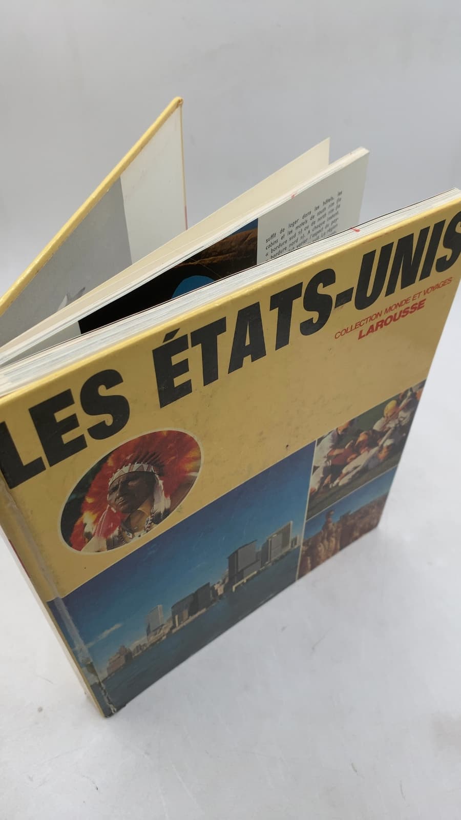 Les États-Unis by Paul-Marie de La Gorce, Claude Julien, Guy Verbier, Jennings Parrott, Janine Marzi, Jacques-Fernand Cahen, André Gauthier, Pierre Galante, Jean-Michel Grunebaum - front cover