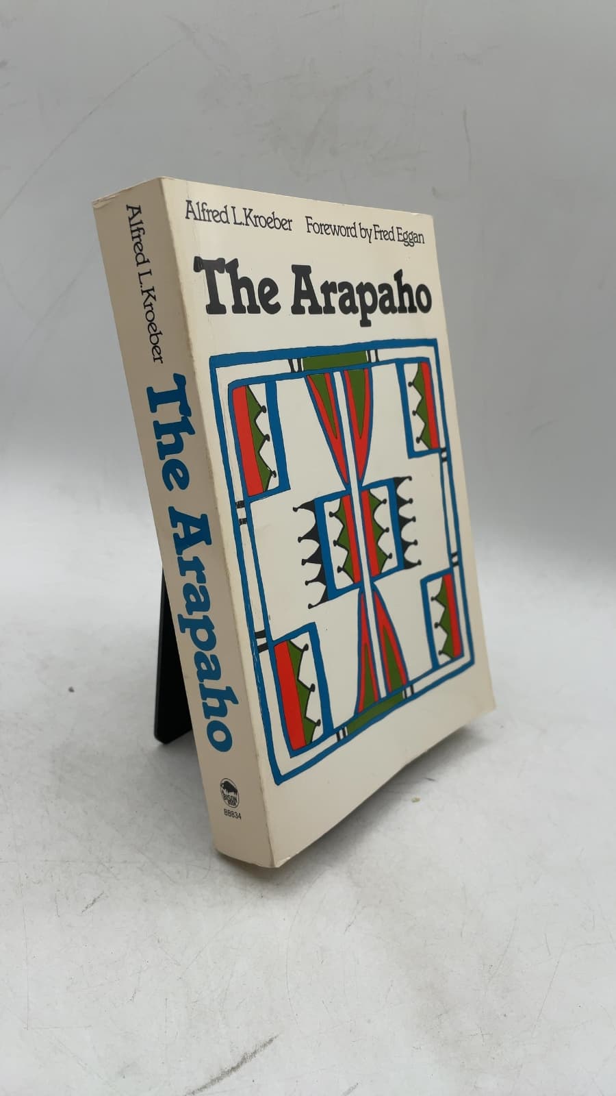 The Arapaho by Alfred L. Kroeber - front cover