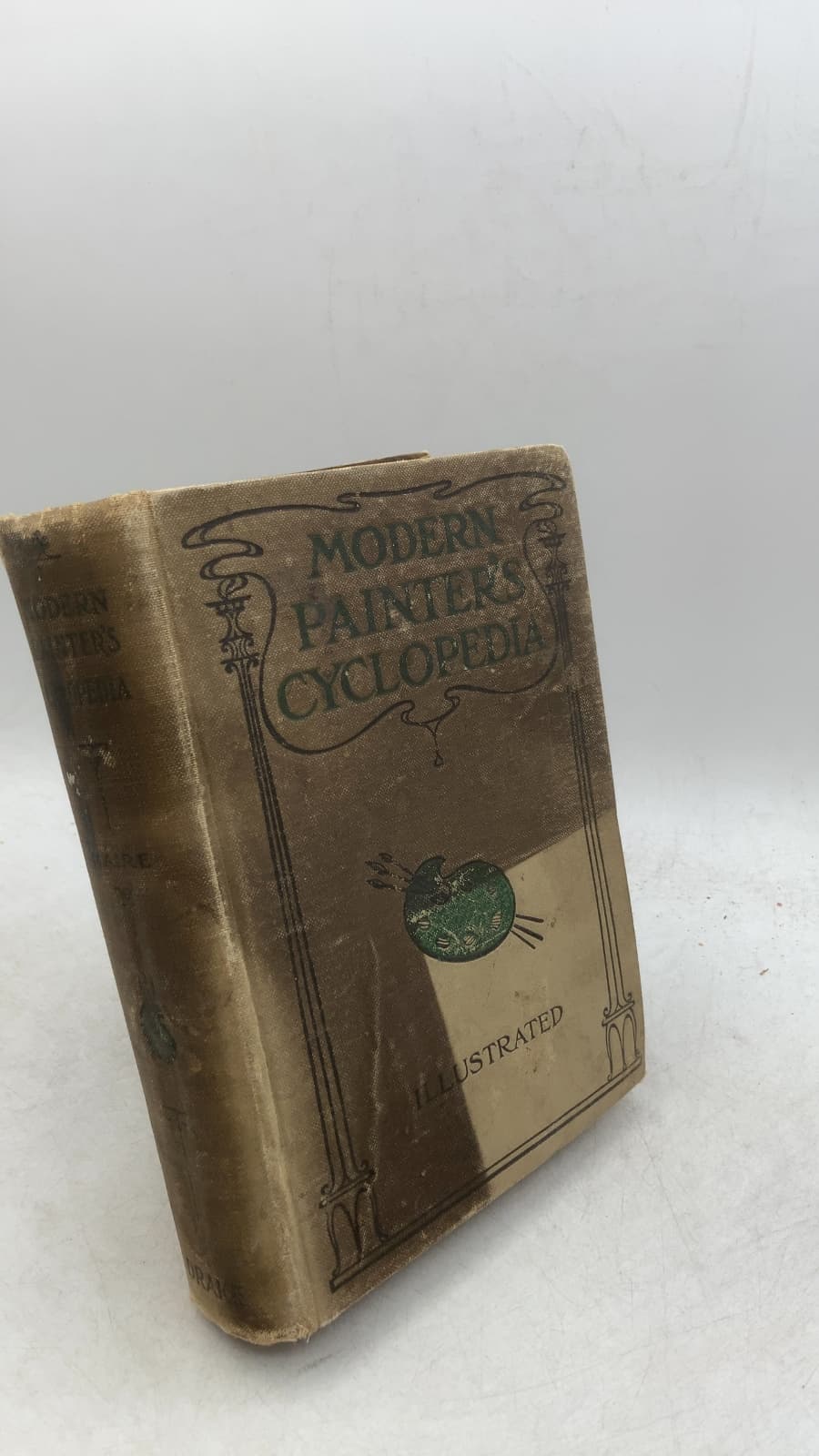 Modern Painter's Cyclopedia by F. Maire - front cover
