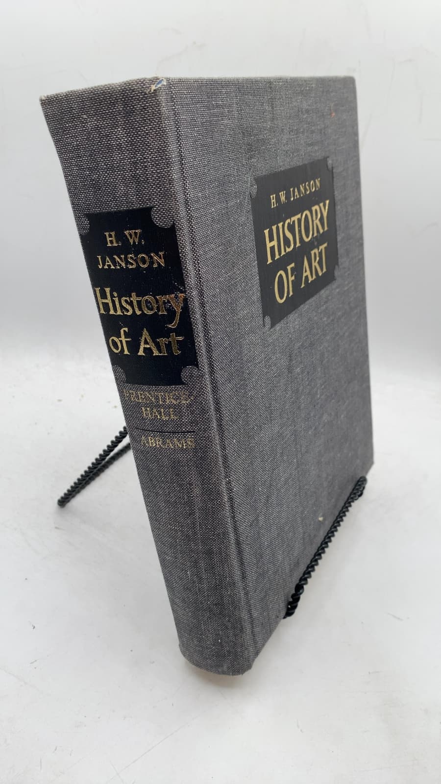History of Art: A Survey of the Major Visual Arts from the Dawn of History to the Present Day by H. W. Janson - front cover
