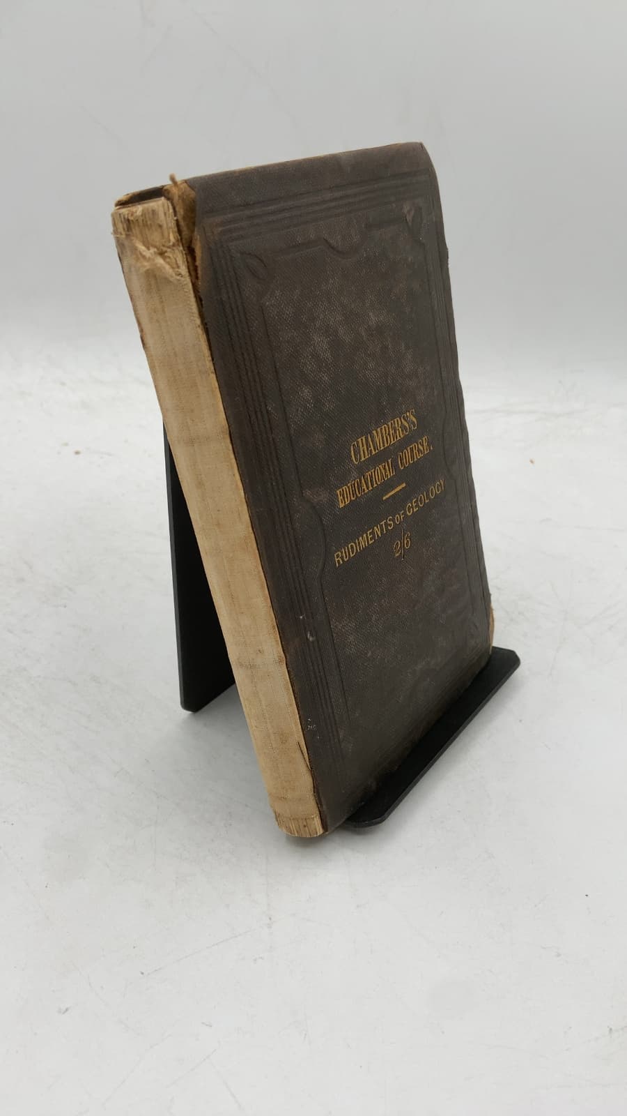 Rudiments of Geology by David Page - front cover