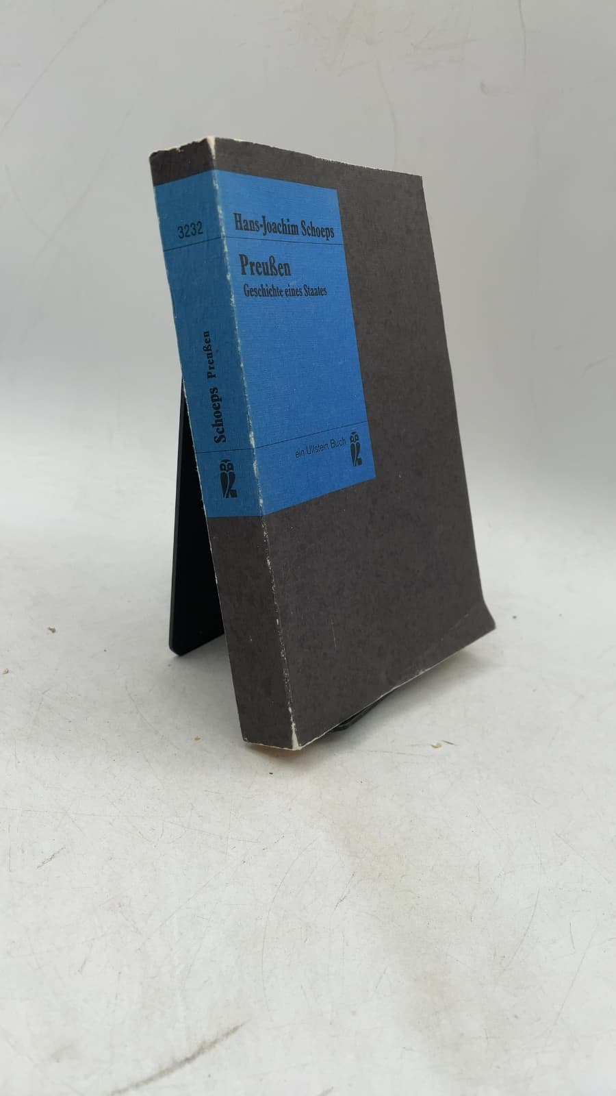 Preußen: Geschichte eines Staates by Hans-Joachim Schoeps - front cover