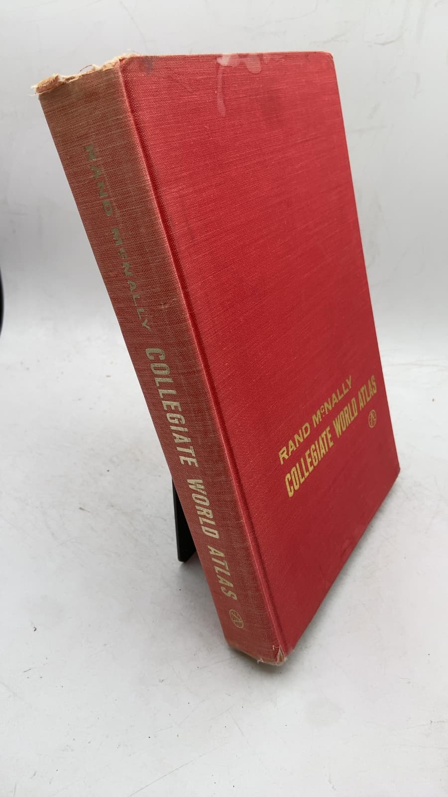 Rand McNally Collegiate World Atlas - front cover
