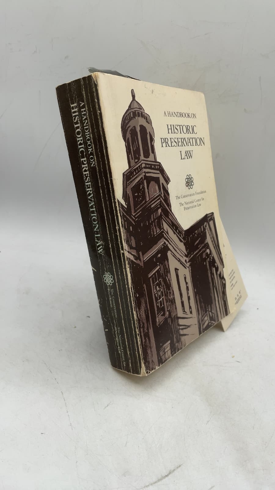 A Handbook on Historic Preservation Law by Christopher J. Duerksen (editor) - front cover