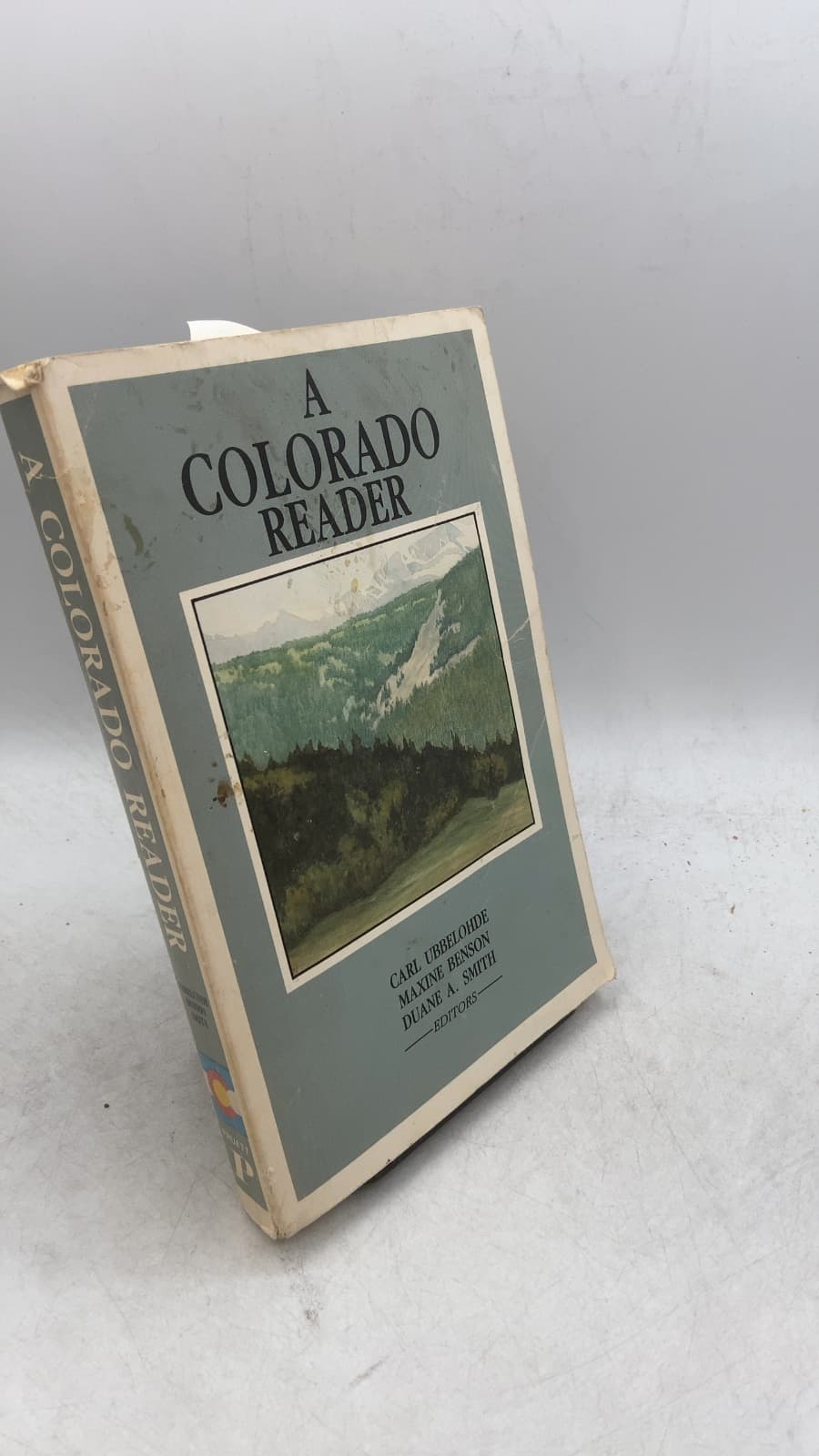 A Colorado Reader by Carl Ubbelohde, Maxine Benson, Duane A. Smith - front cover