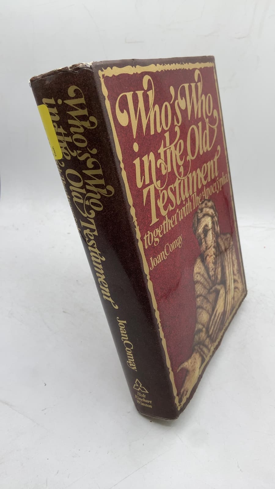 Who's Who in the Old Testament together with the Apocrypha by Joan Comay - front cover