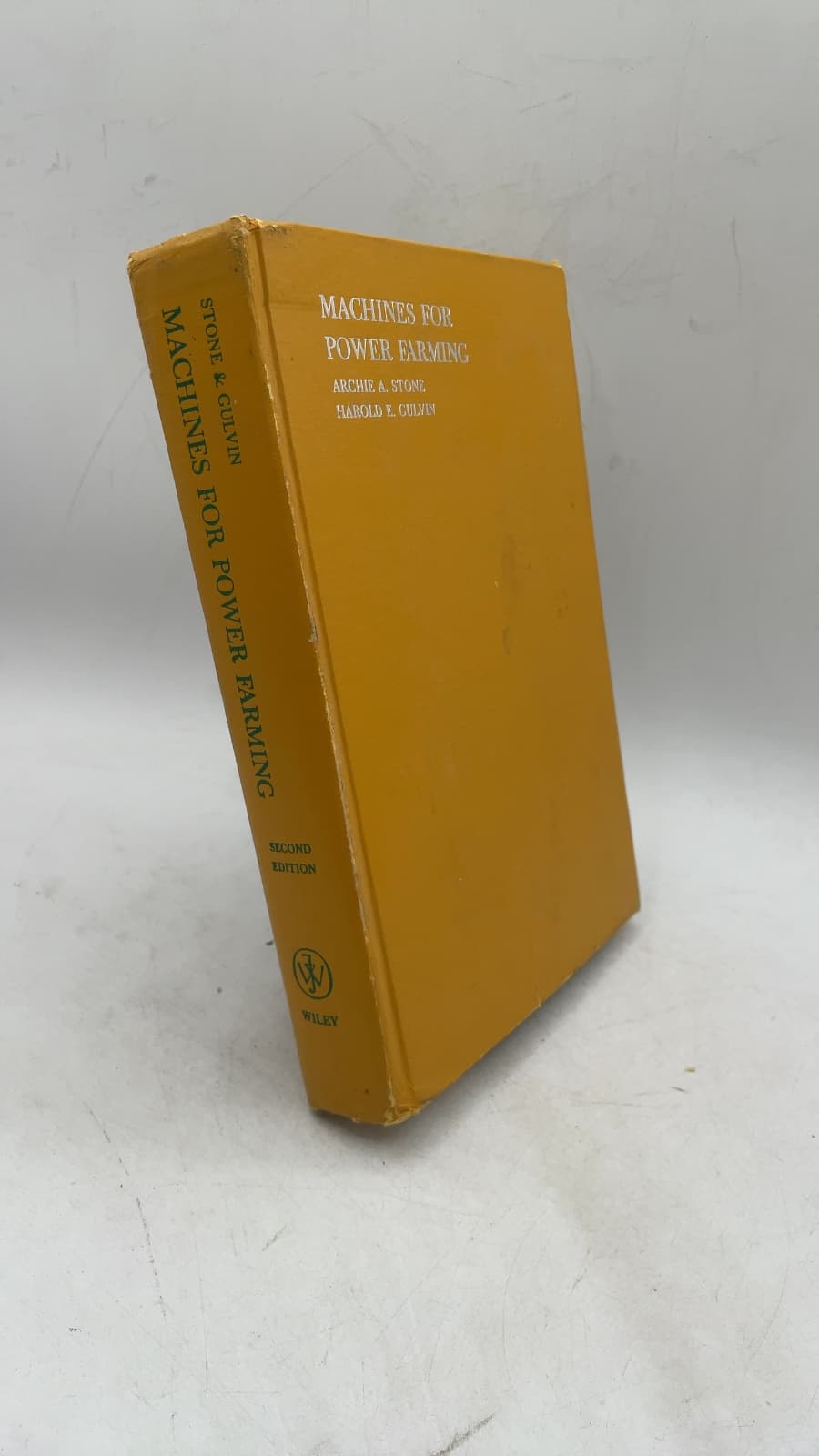 Machines for Power Farming by Archie A. Stone, Harold E. Gulvin - front cover