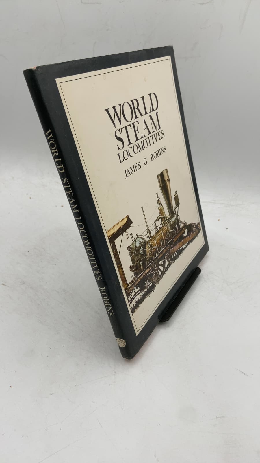 World Steam Locomotives by James G. Robins - front cover