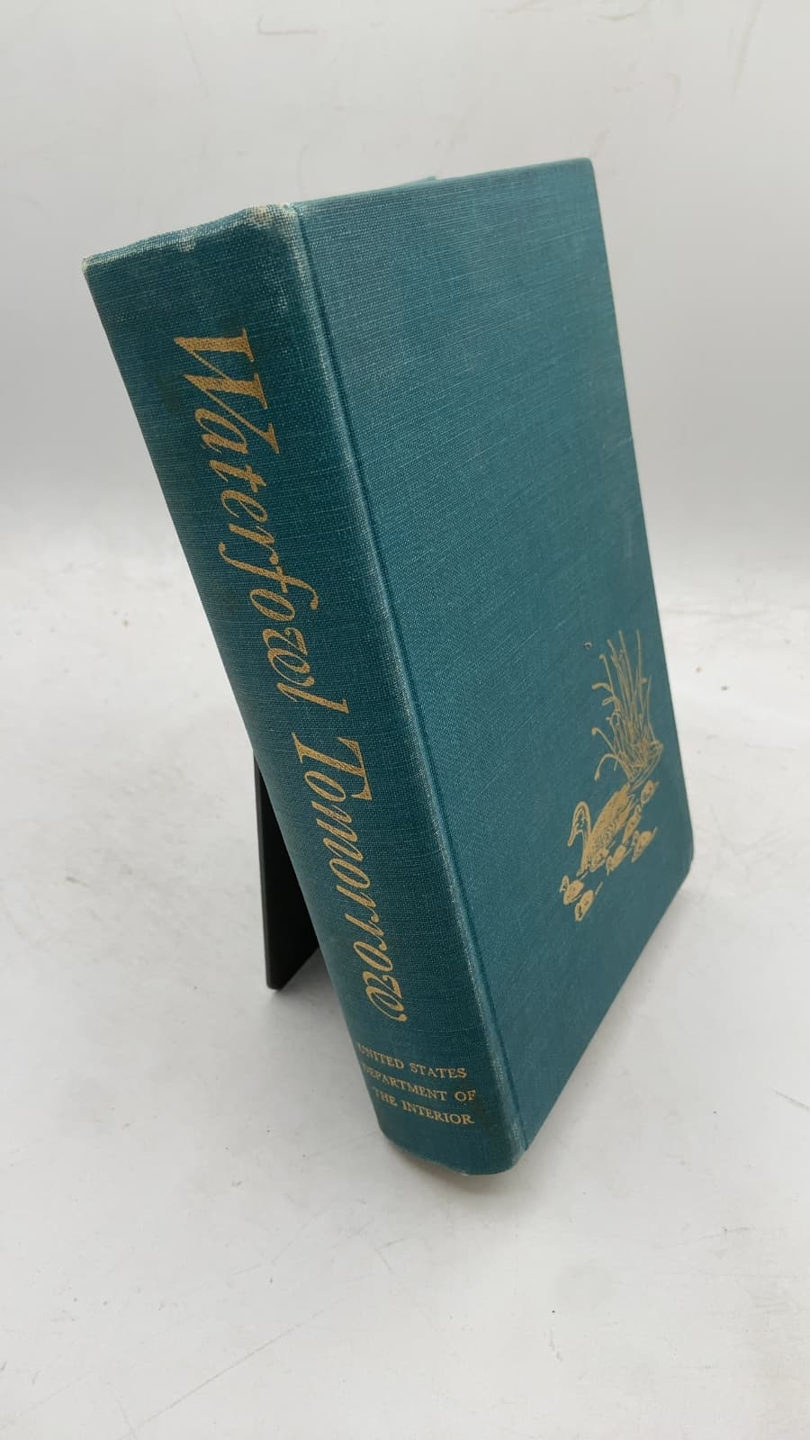 Waterfowl Tomorrow by Joseph P. Linduska (Editor) - front cover
