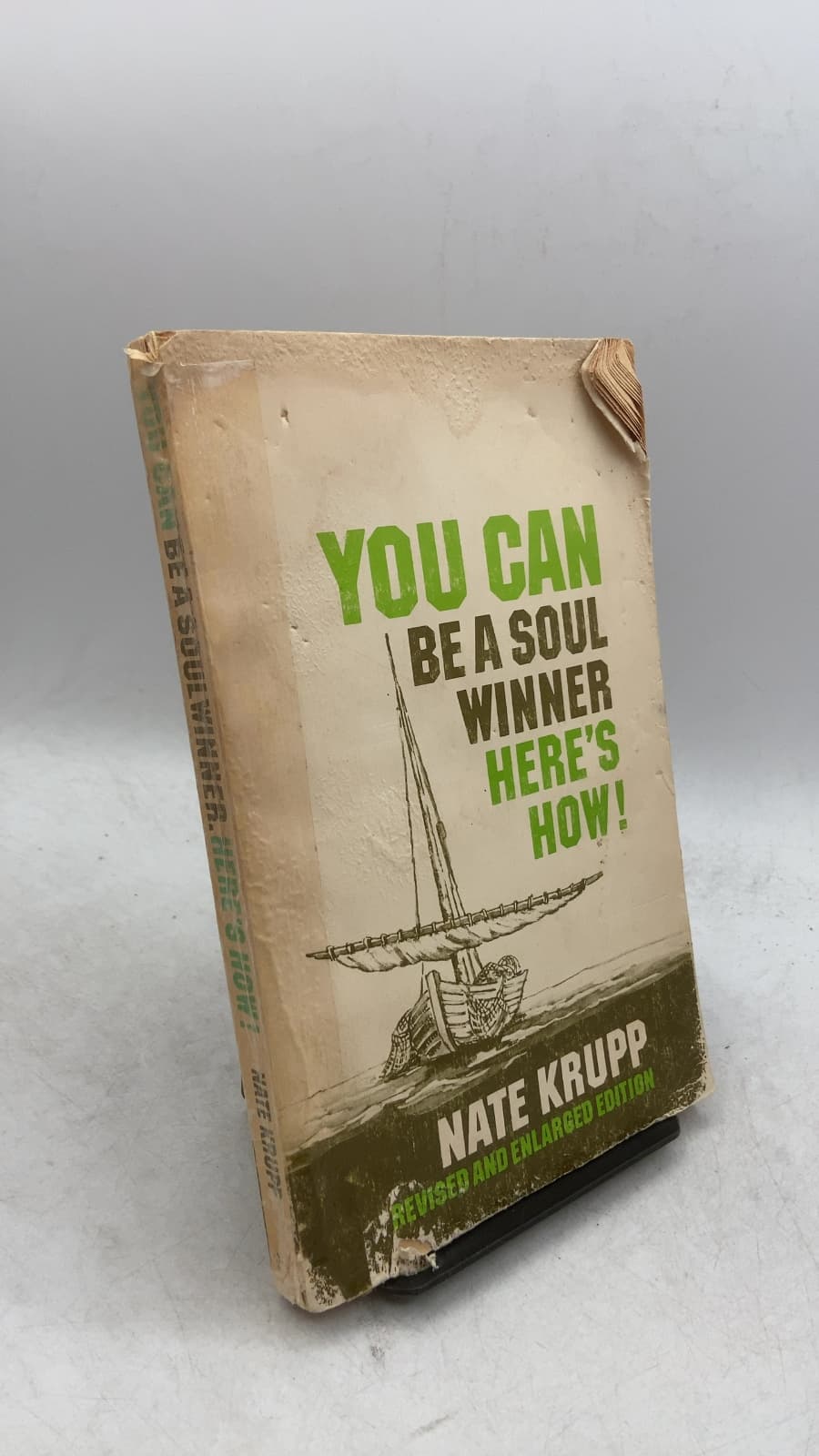 You Can Be a Soul Winner Here's How! by Nate Krupp - front cover
