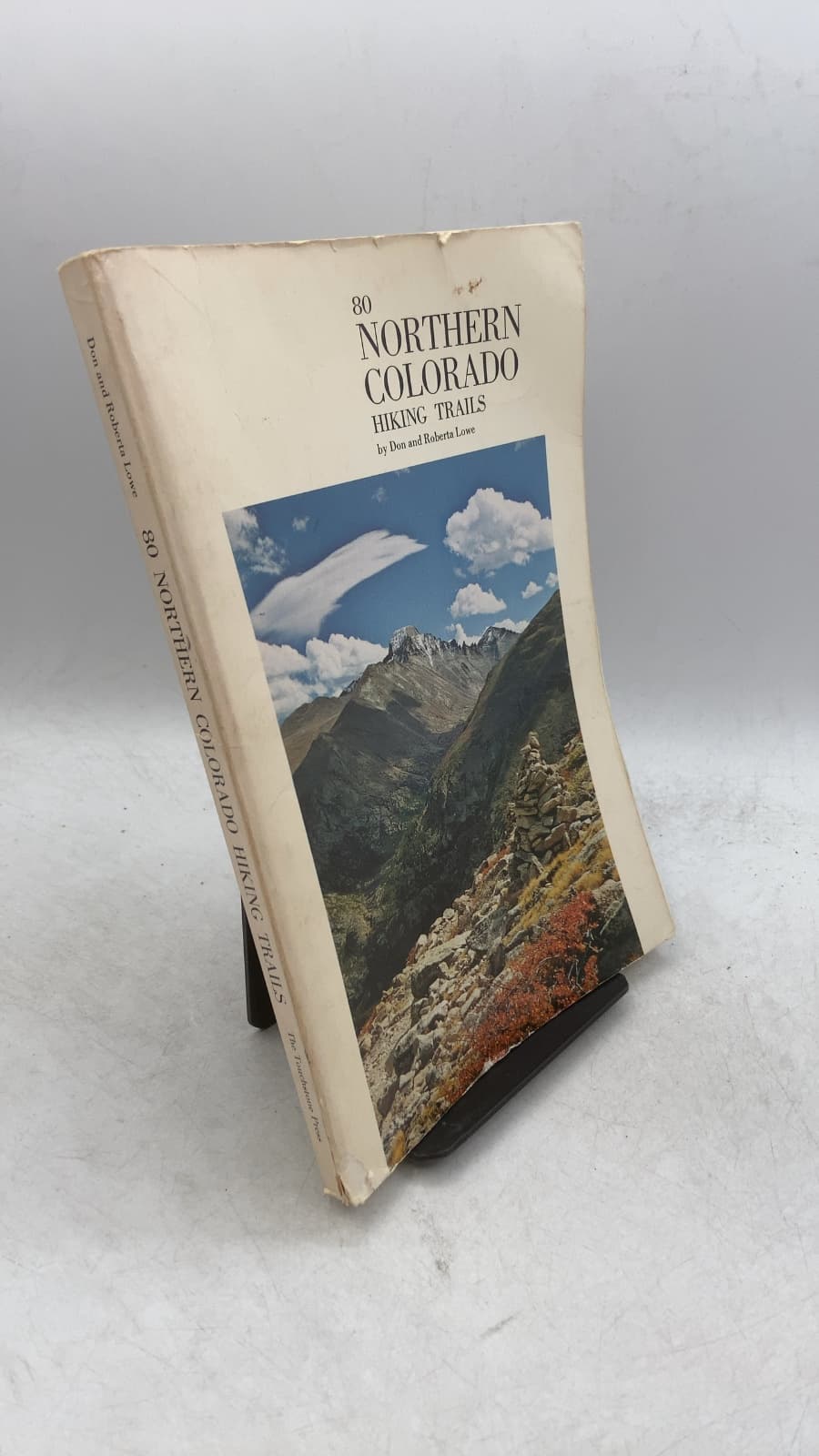 80 Northern Colorado Hiking Trails by Don and Roberta Lowe - front cover