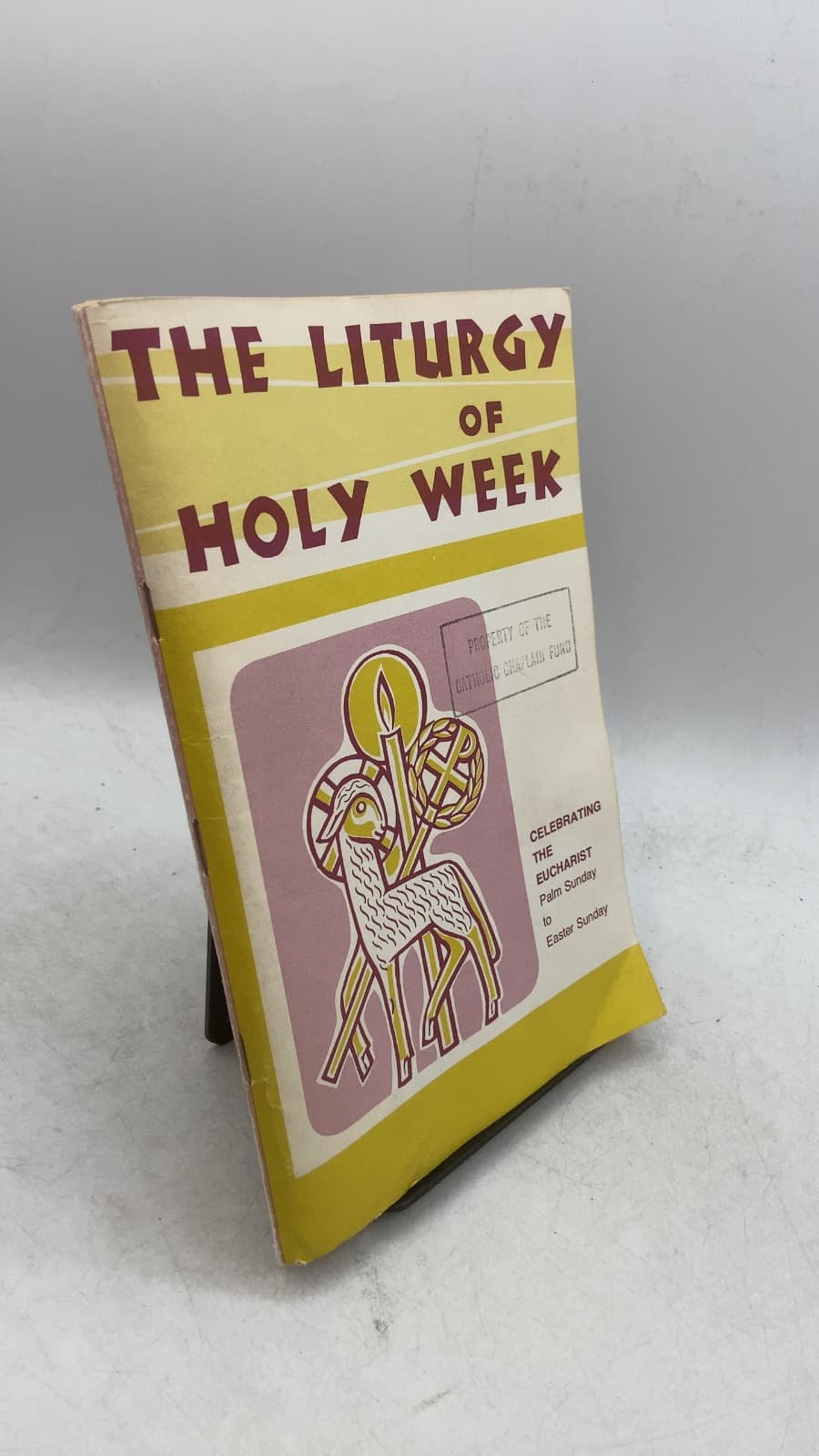 THE Liturgy OF Holy Week - front cover