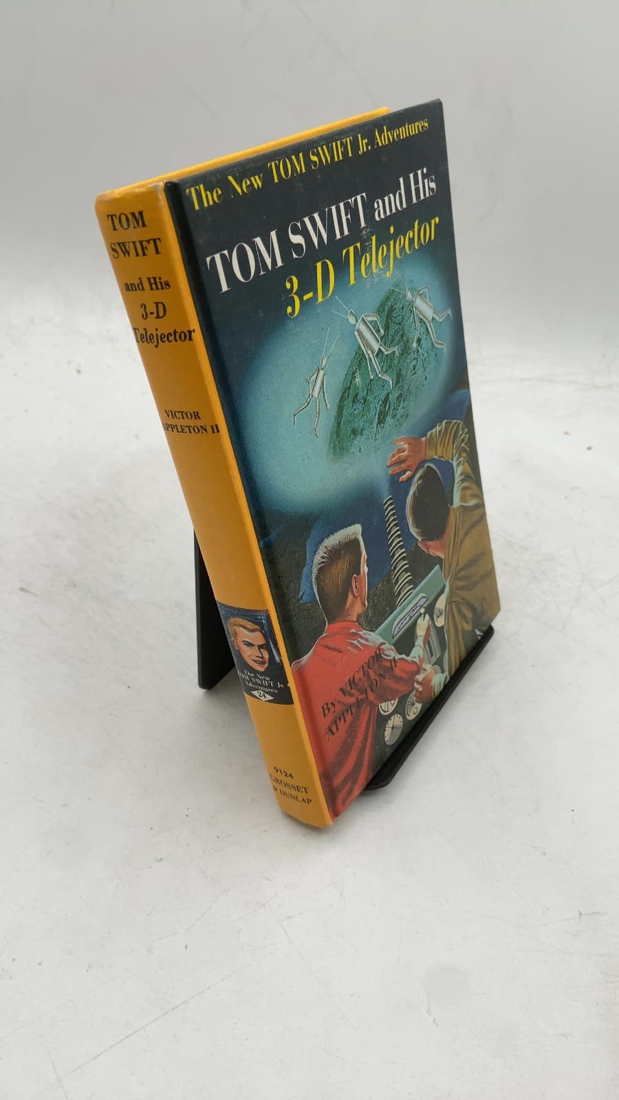 TOM SWIFT and His 3-D Telejector by Victor Appleton II - front cover