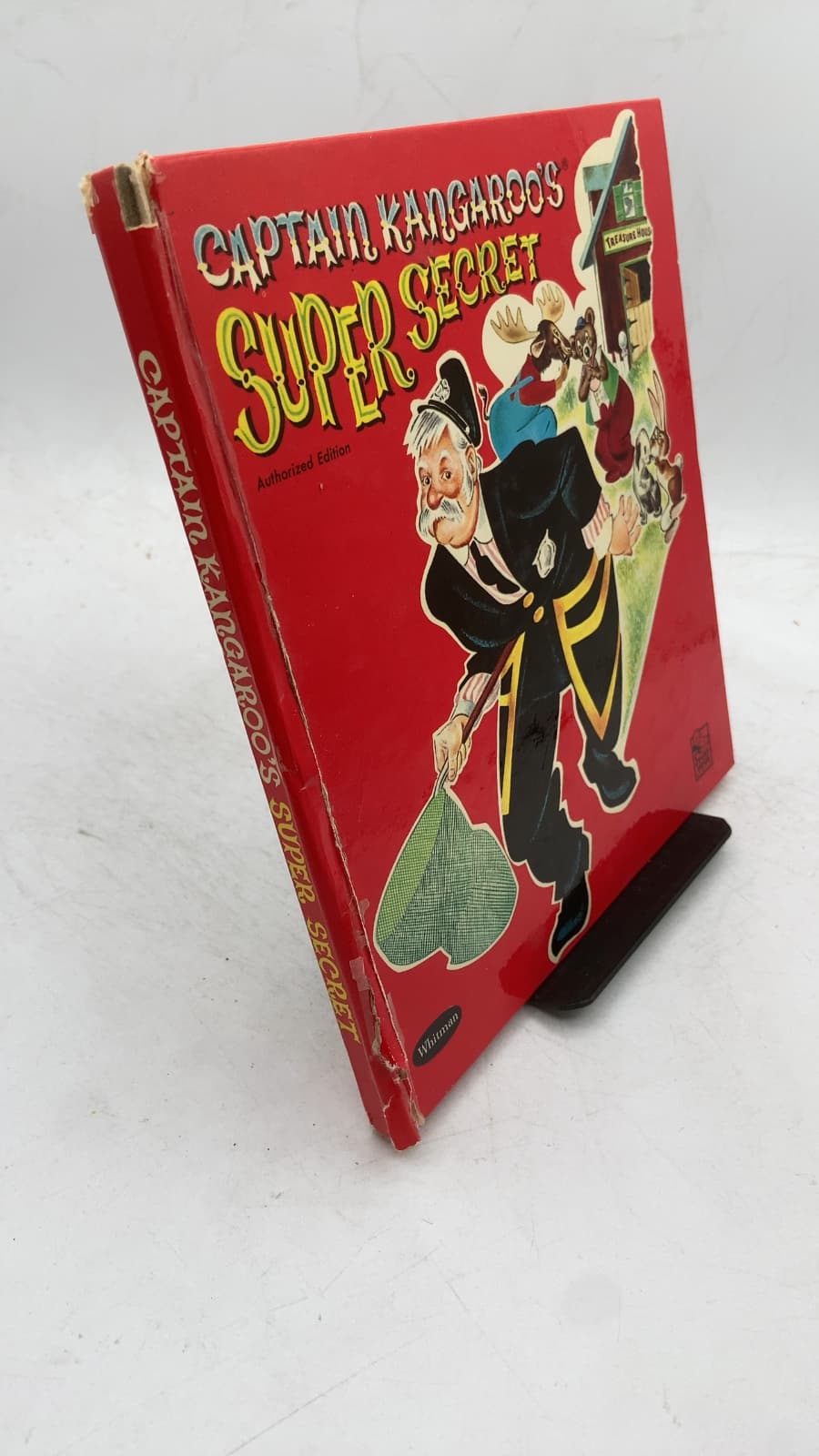 Captain Kangaroo's Super Secret by Bruno Frost (Illustrator) - front cover