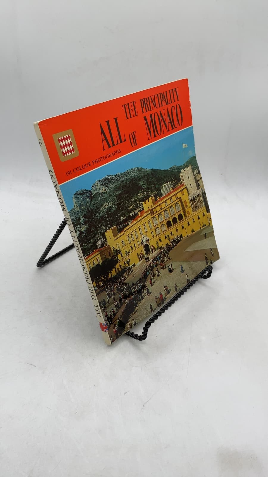 ALL THE Principality OF Monaco - front cover