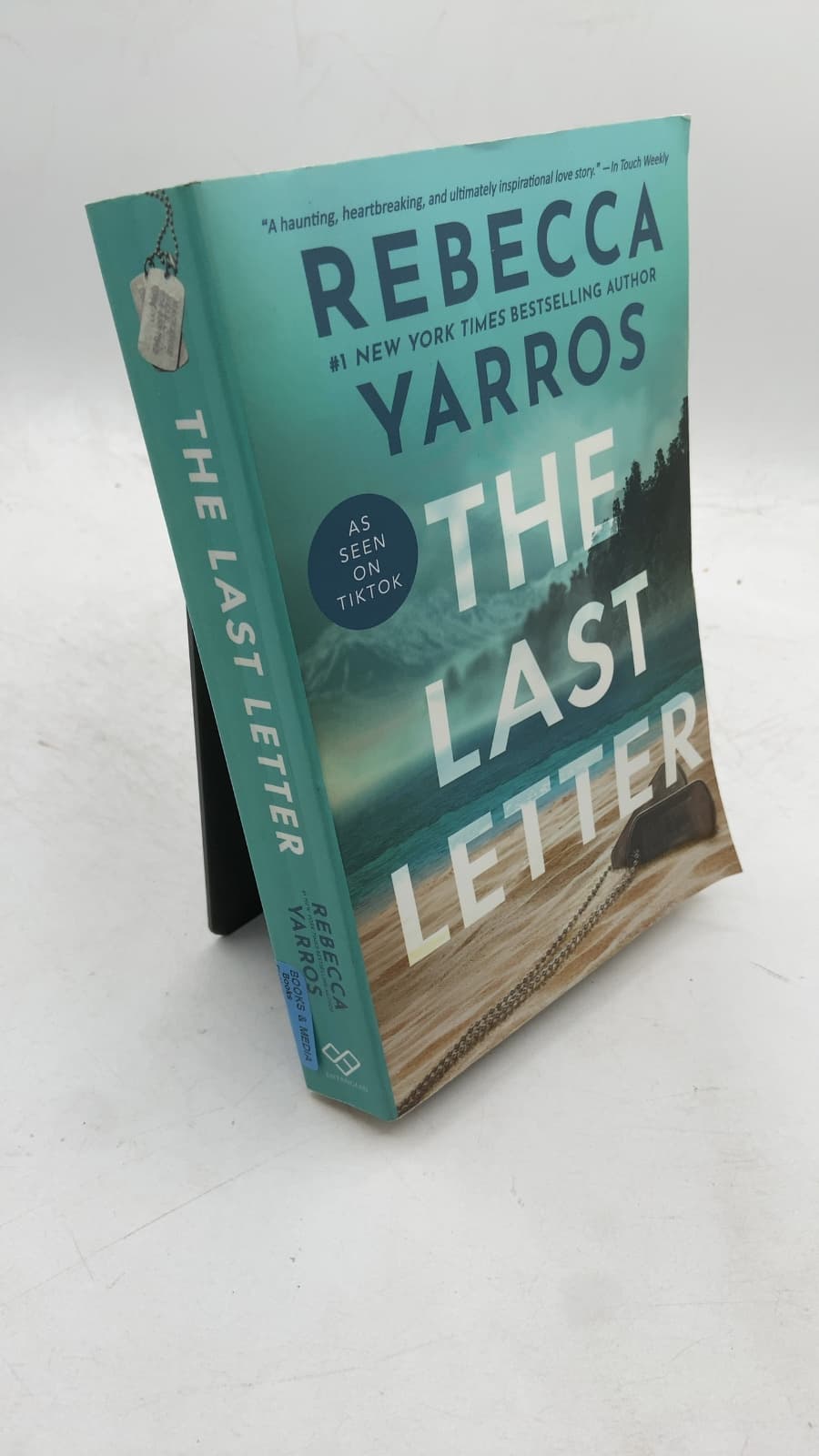 The Last Letter by Rebecca Yarros - front cover