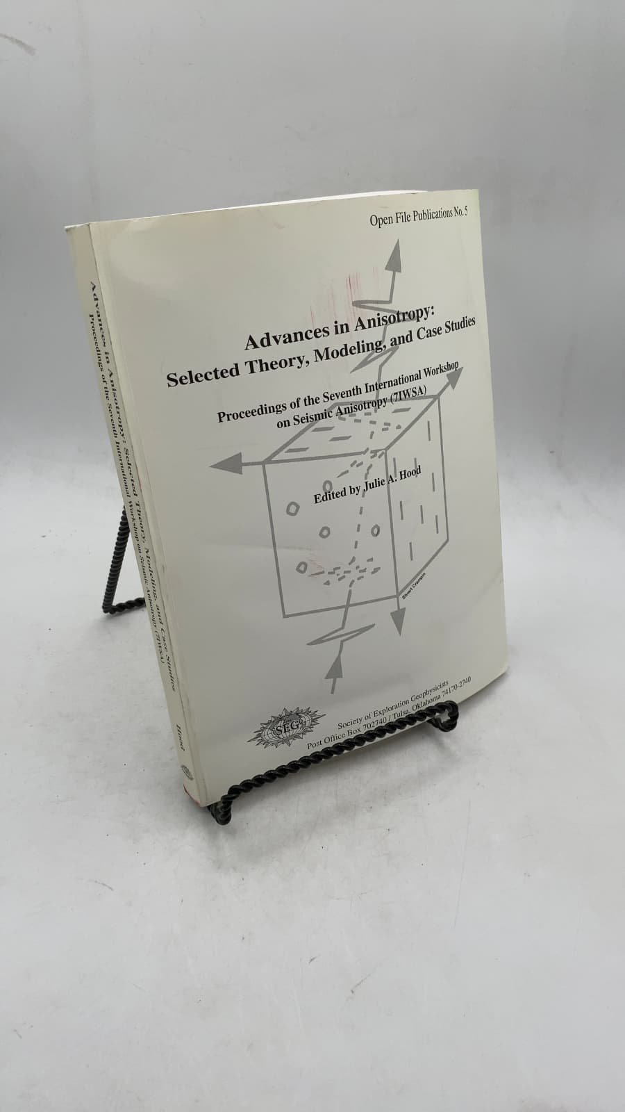 Advances in Anisotropy: Selected Theory, Modeling, and Case Studies by Edited by Julie A. Hood - front cover