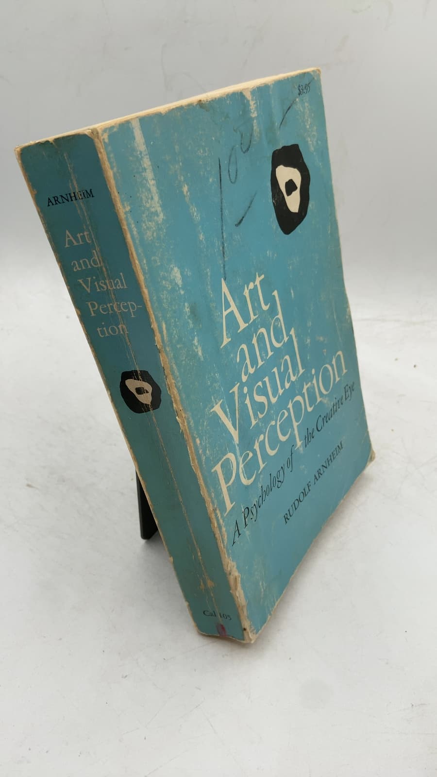 Art and Visual Perception: A Psychology of the Creative Eye by Rudolf Arnheim - front cover
