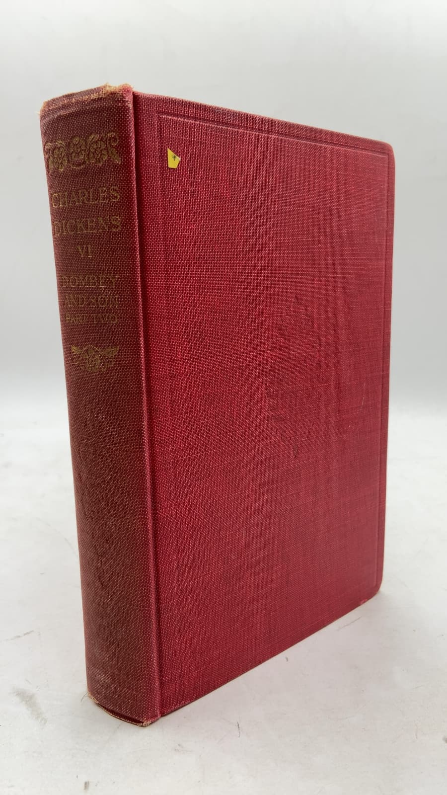 Dombey and Son Part II by Charles Dickens - front cover
