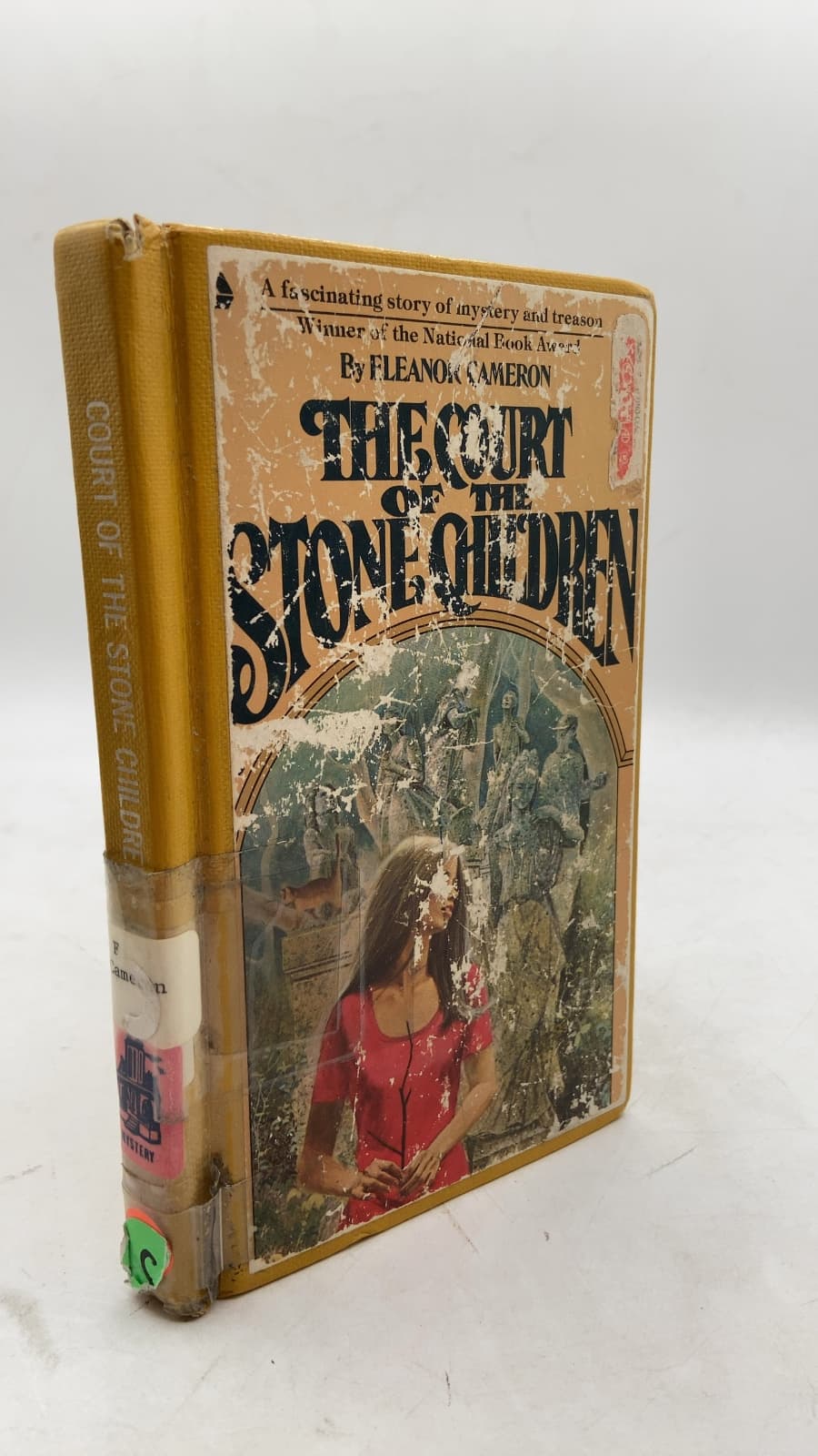 The Court of the Stone Children by Eleanor Cameron - front cover
