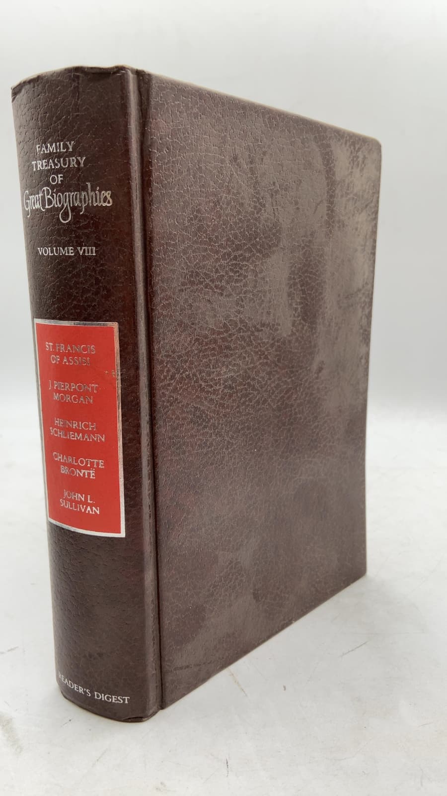 Family Treasury of Great Biographies, Volume VIII by The Editors of The Reader's Digest - front cover