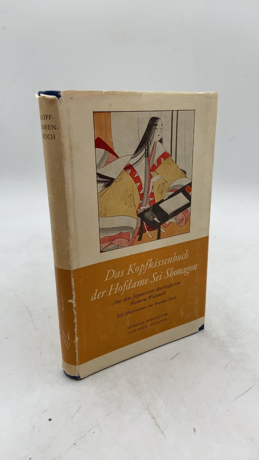 Das Kopfkissenbuch der Hofdame Sei Shonagon by Mamoru Watanabe - front cover