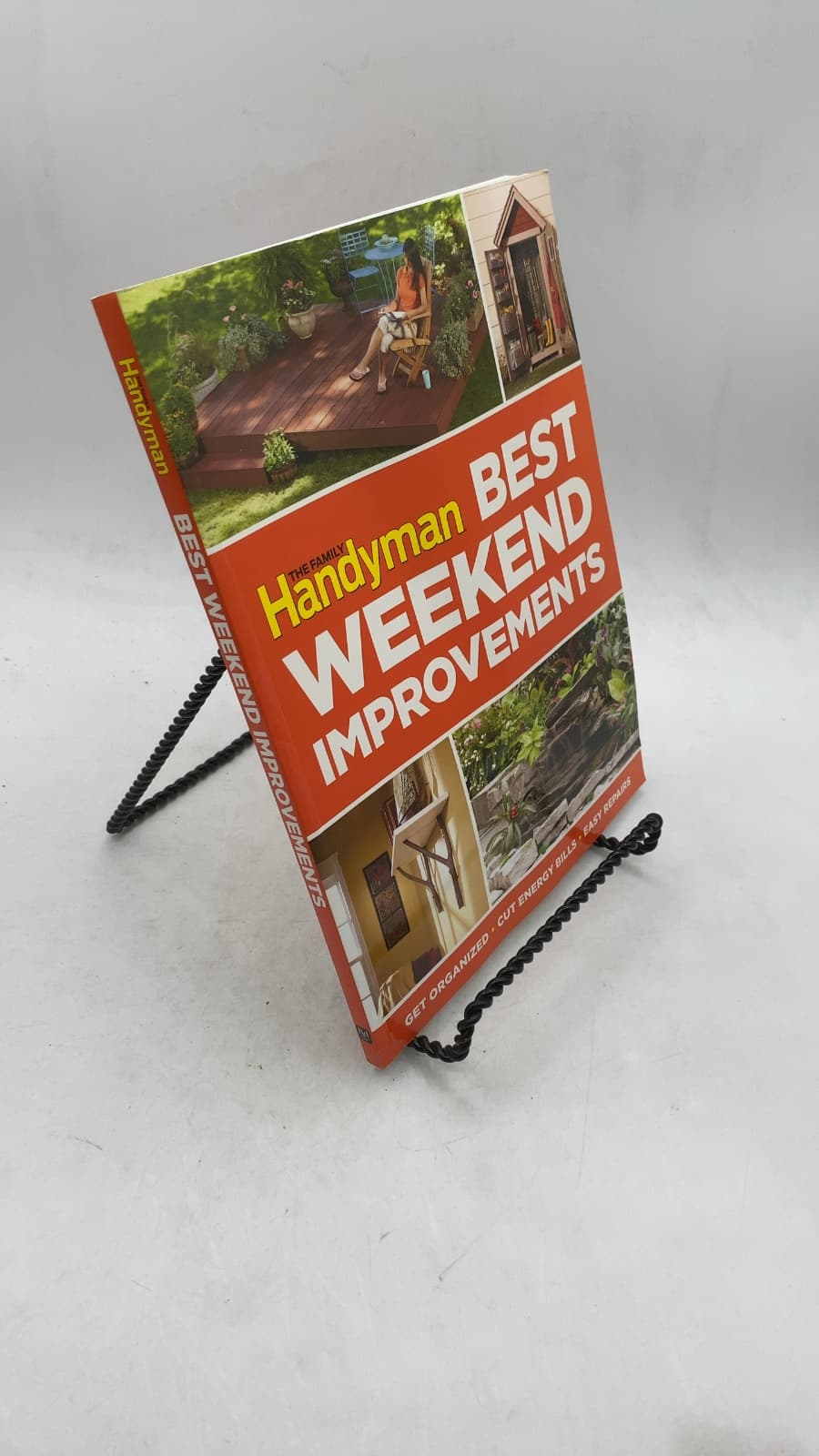 Best Weekend Improvements - front cover