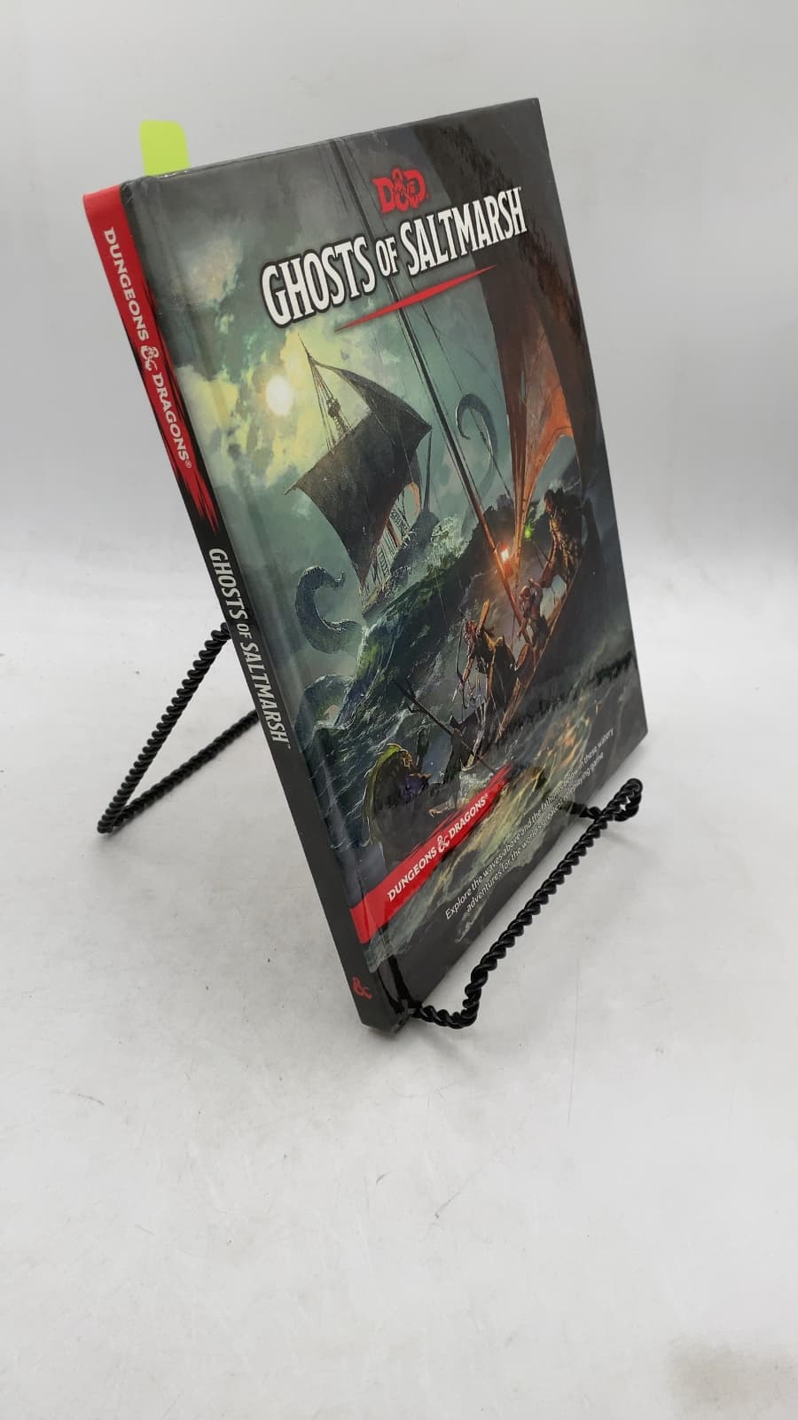 Ghosts of Saltmarsh by Mike Mearls, Kate Welch - front cover