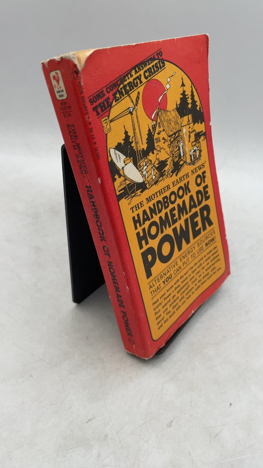 The Mother Earth News Handbook of Homemade Power by The Staff of The Mother Earth News - front cover