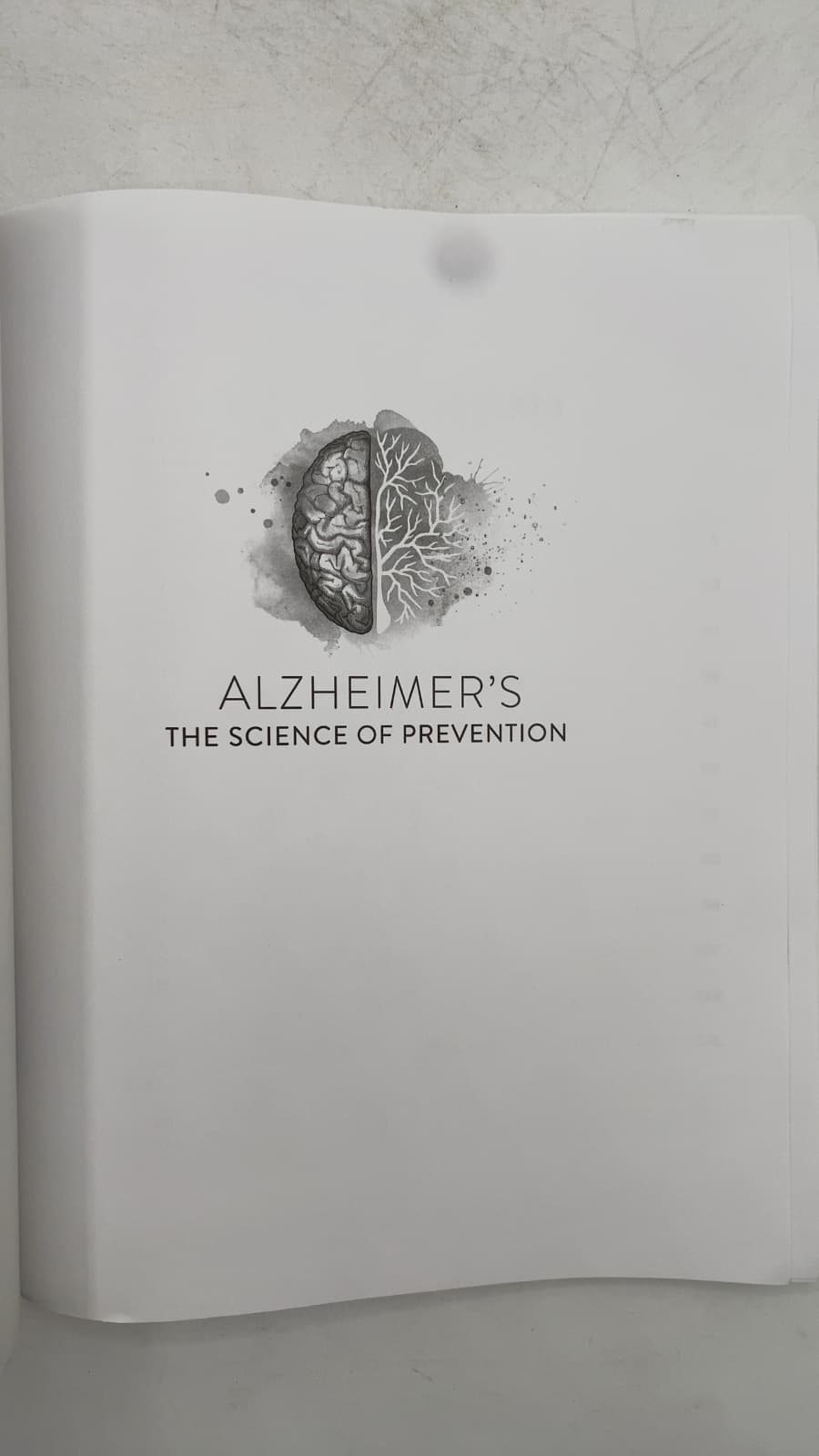Alzheimer's: The Science of Prevention Transcripts, Episodes 1-12 - title page