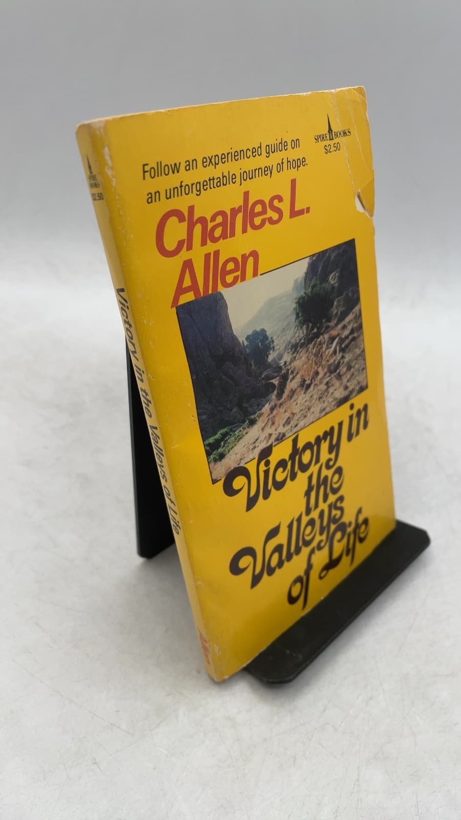 Victory in the Valleys of Life by Charles L. Allen - front cover
