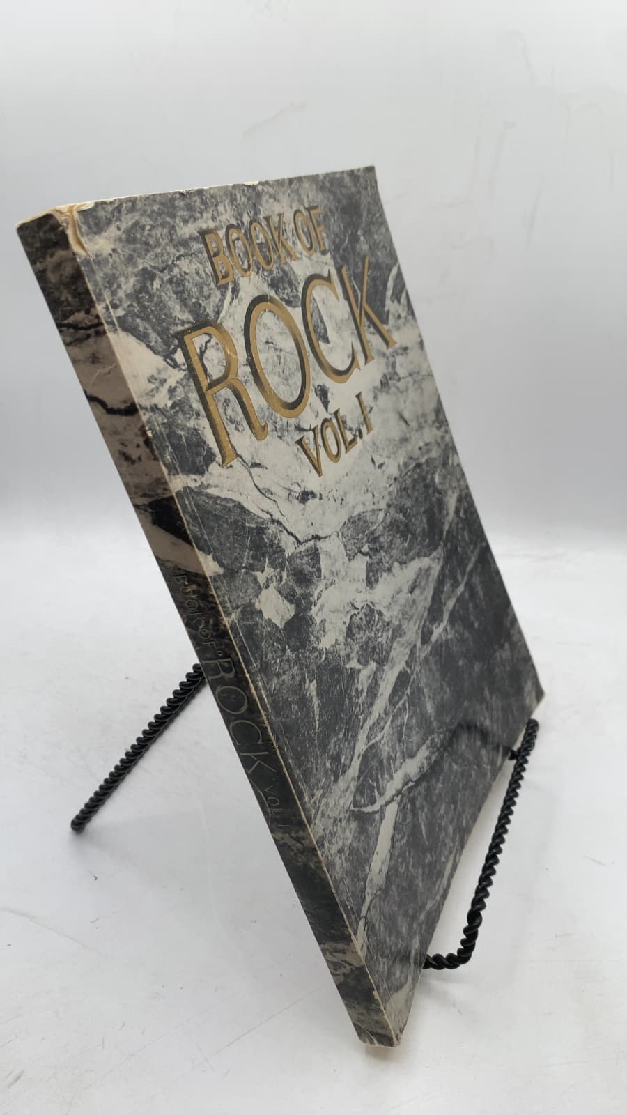Book of Rock Vol. I Revised - front cover