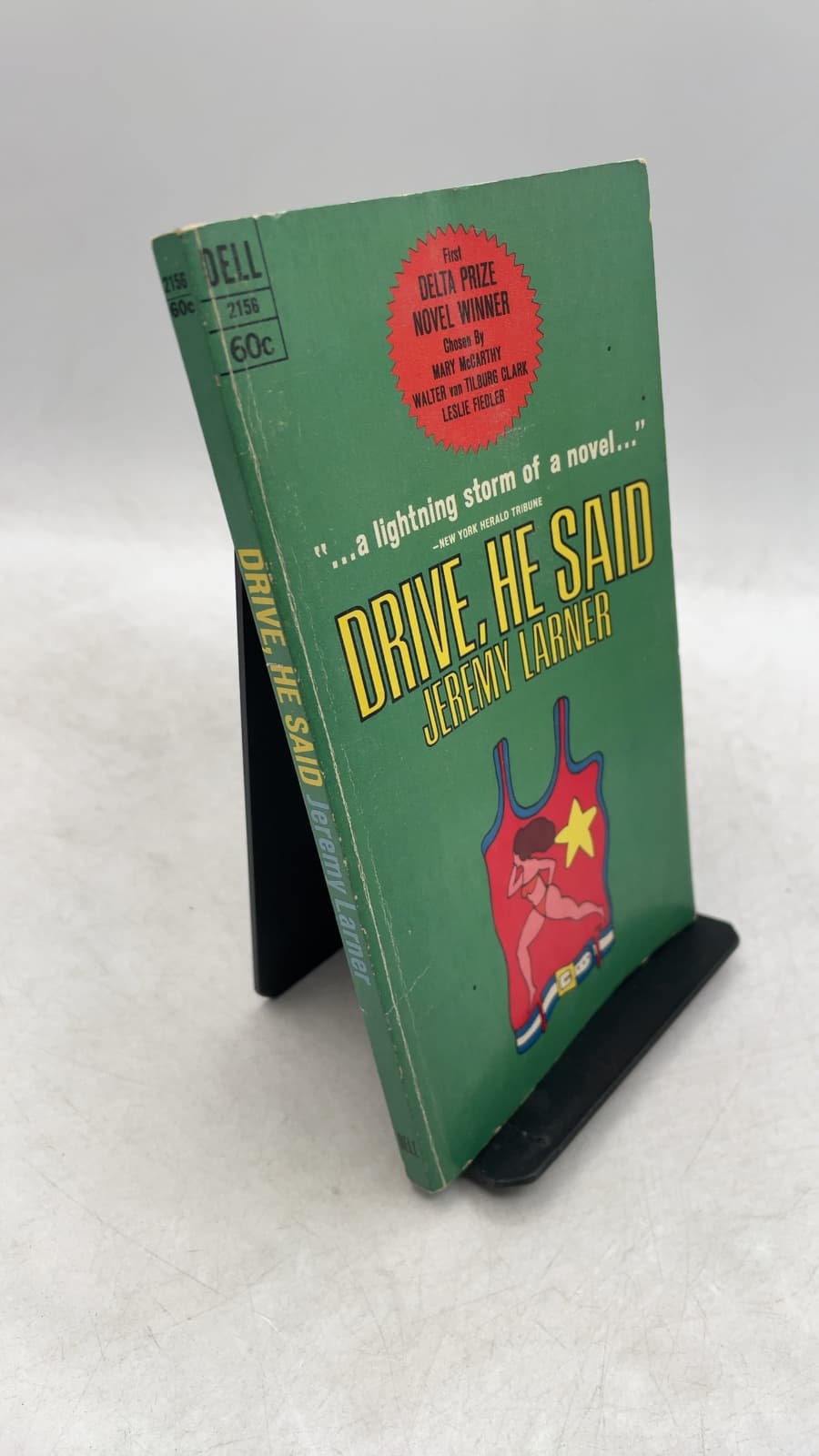 Drive, He Said by Jeremy Larner - front cover