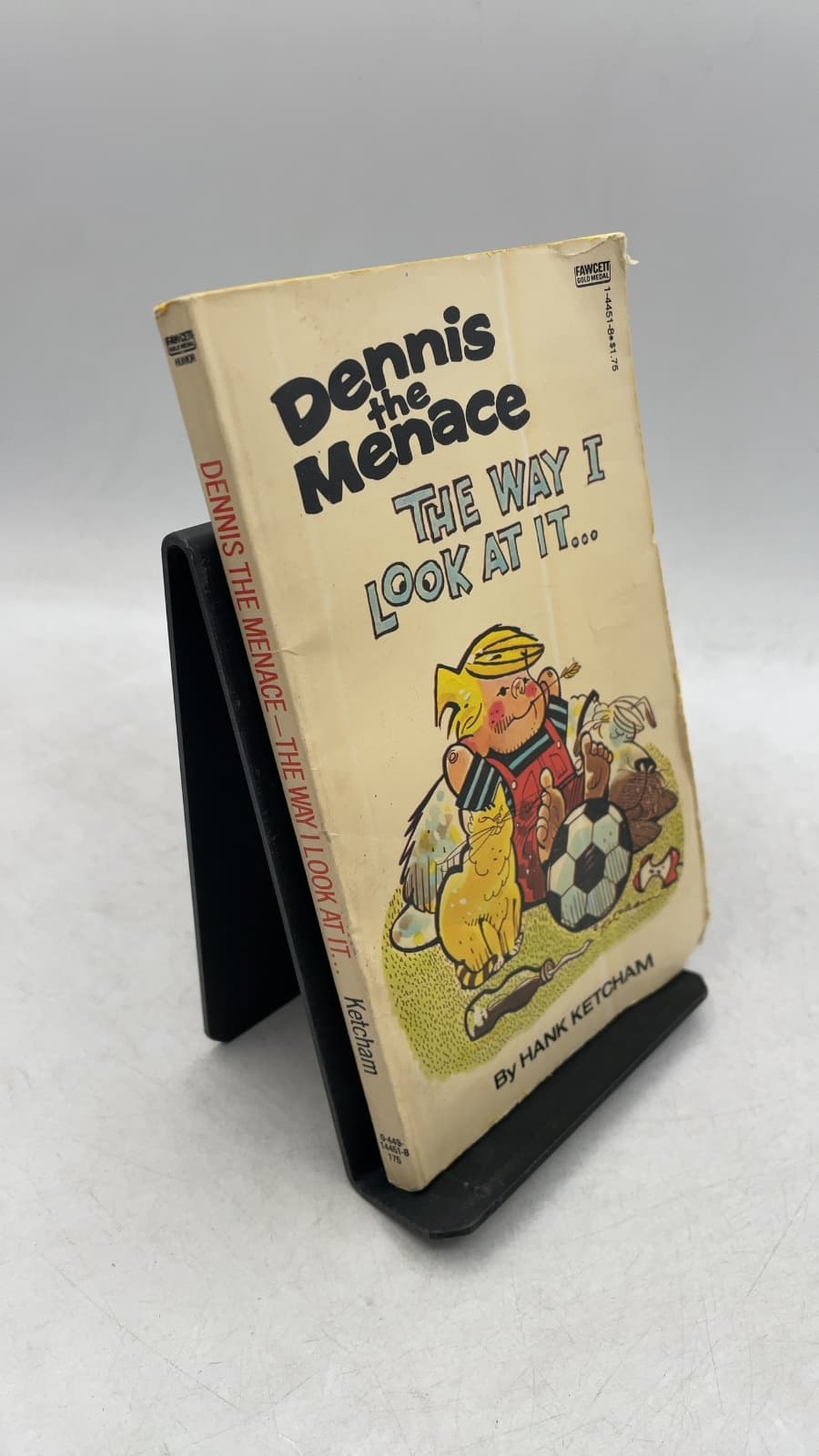 Dennis the Menace - The Way I Look at It... by Hank Ketcham - front cover