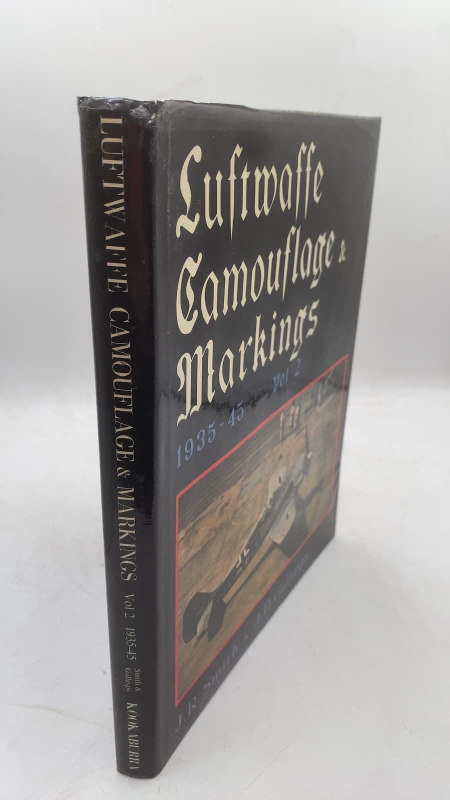 Luftwaffe Camouflage & Markings 1935-45 Vol 2 by J. R. Smith & J. D. Gallaspy - front cover