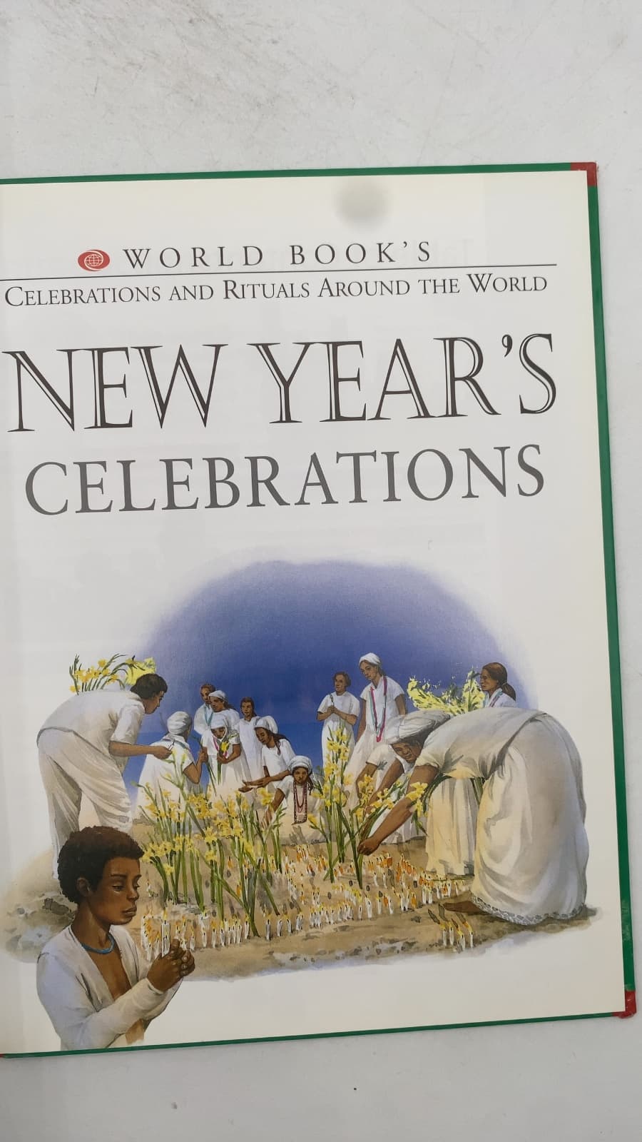 New Year's Celebrations by Matilde Bardi, Anita Ganeri, Cath Senker, Paige Weber - title page