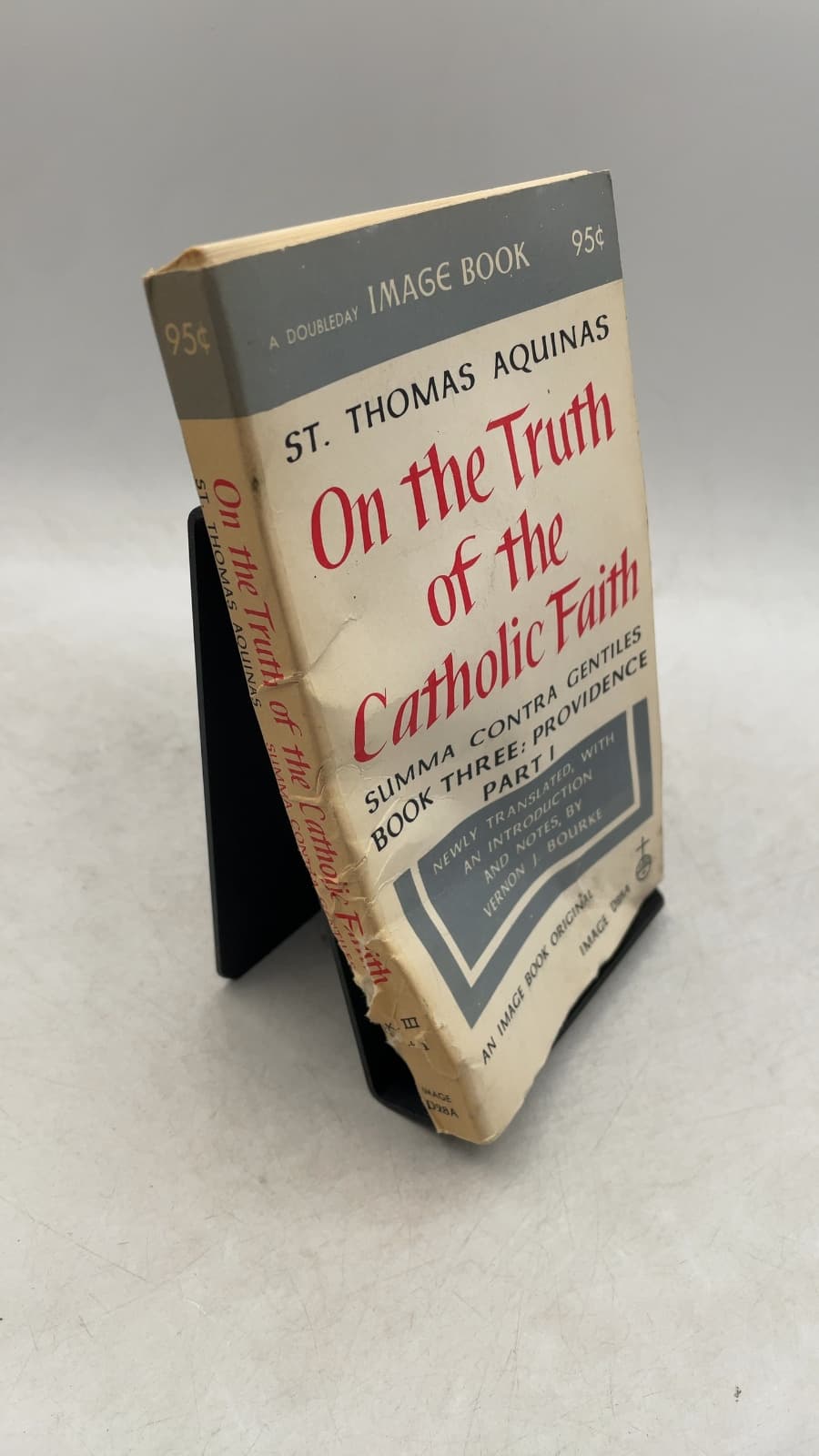 On the Truth of the Catholic Faith: Summa Contra Gentiles Book Three: Providence Part I by Saint Thomas Aquinas - front cover