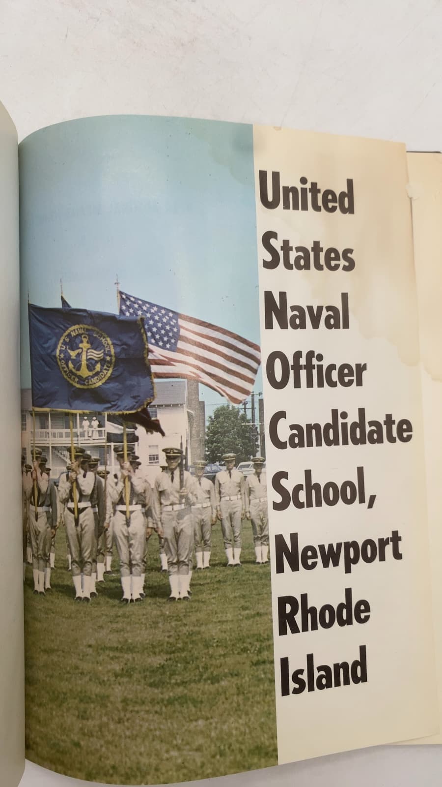 Seachest 801 - title page