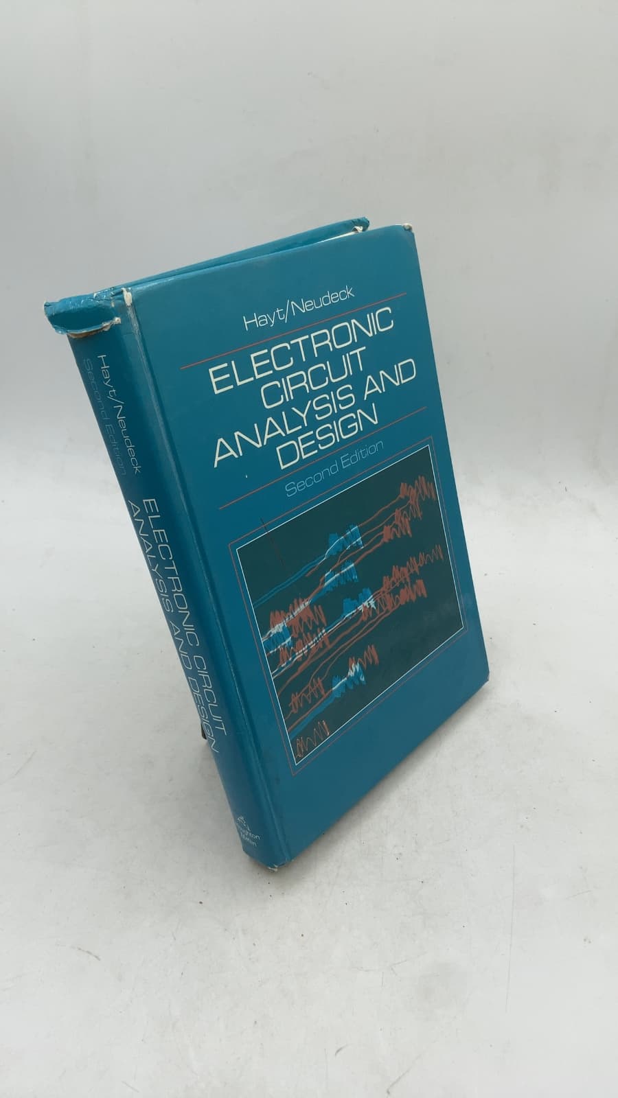 Electronic Circuit Analysis and Design by William H. Hayt, Jr. and Gerold W. Neudeck - front cover