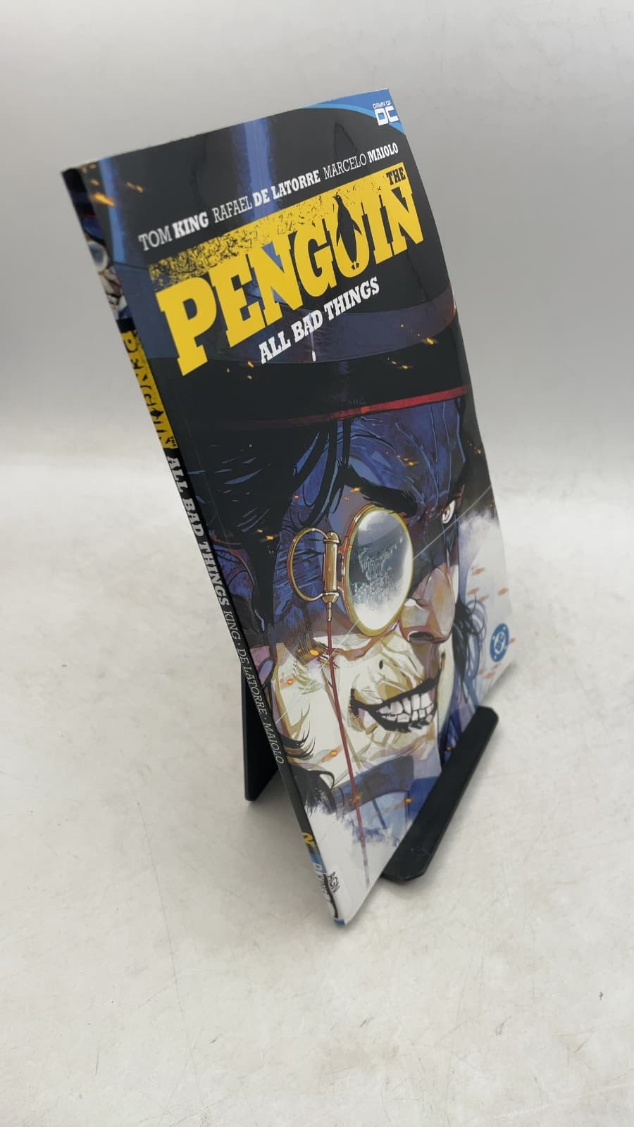 The Penguin: All Bad Things by Tom King, Rafael De Latorre, Marcelo Maiolo - front cover