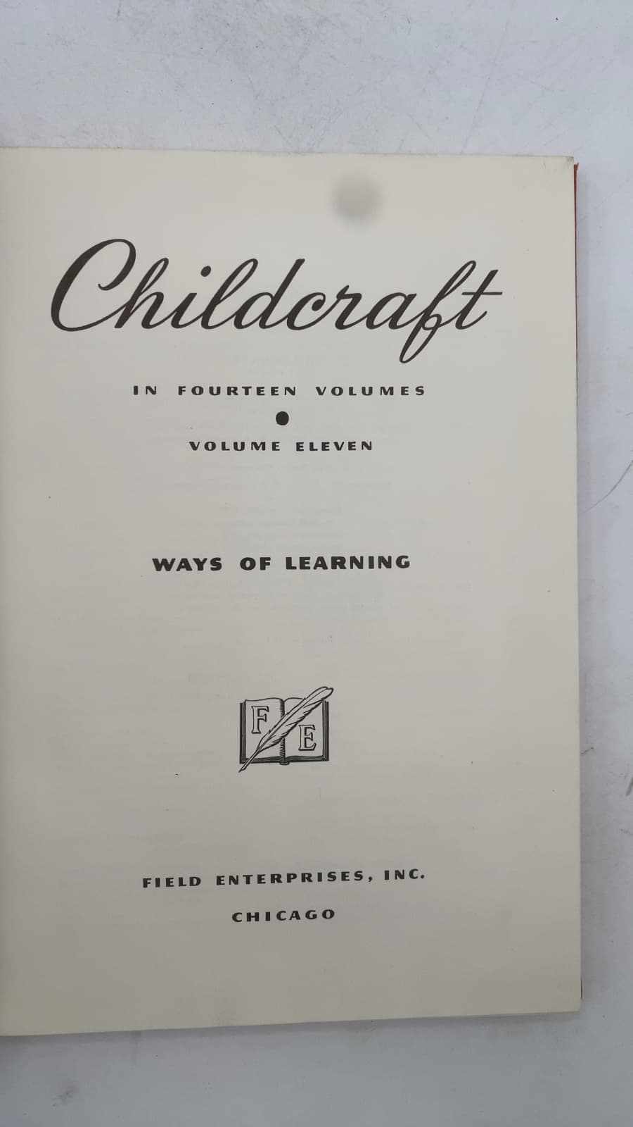 Childcraft: Ways of Learning - title page